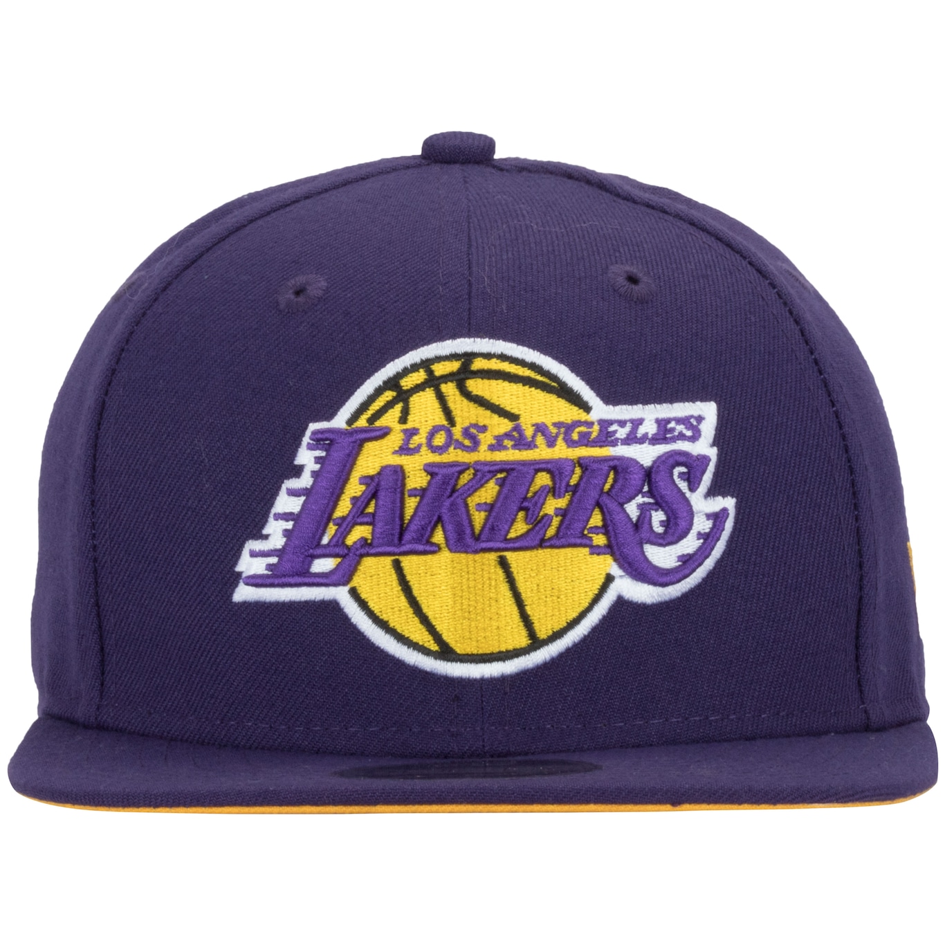 Boné Los Angeles Lakers NBA Aba Reta New Era 950 OF SN Primary Snapback - Adulto - Foto 2