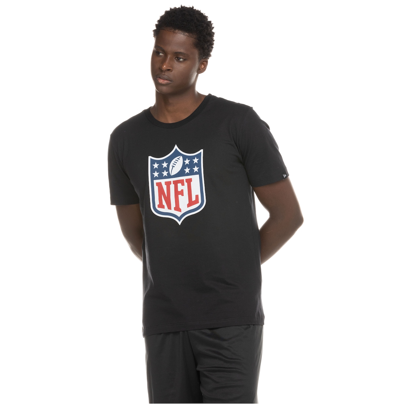 Camiseta New Era NFL Manga Curta Basic Time - Masculina - Foto 5