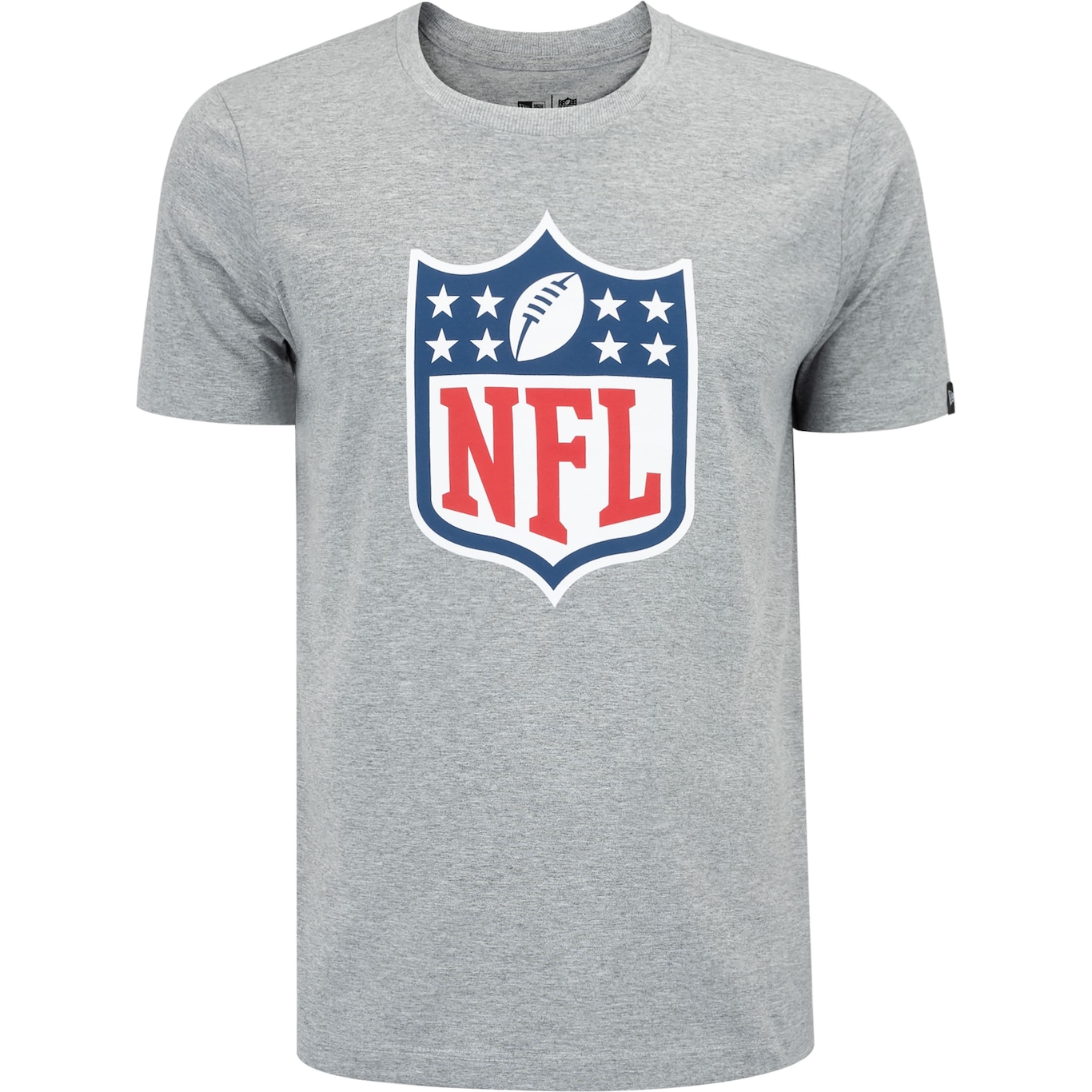 Camiseta New Era NFL Manga Curta Basic Time - Masculina - Foto 1