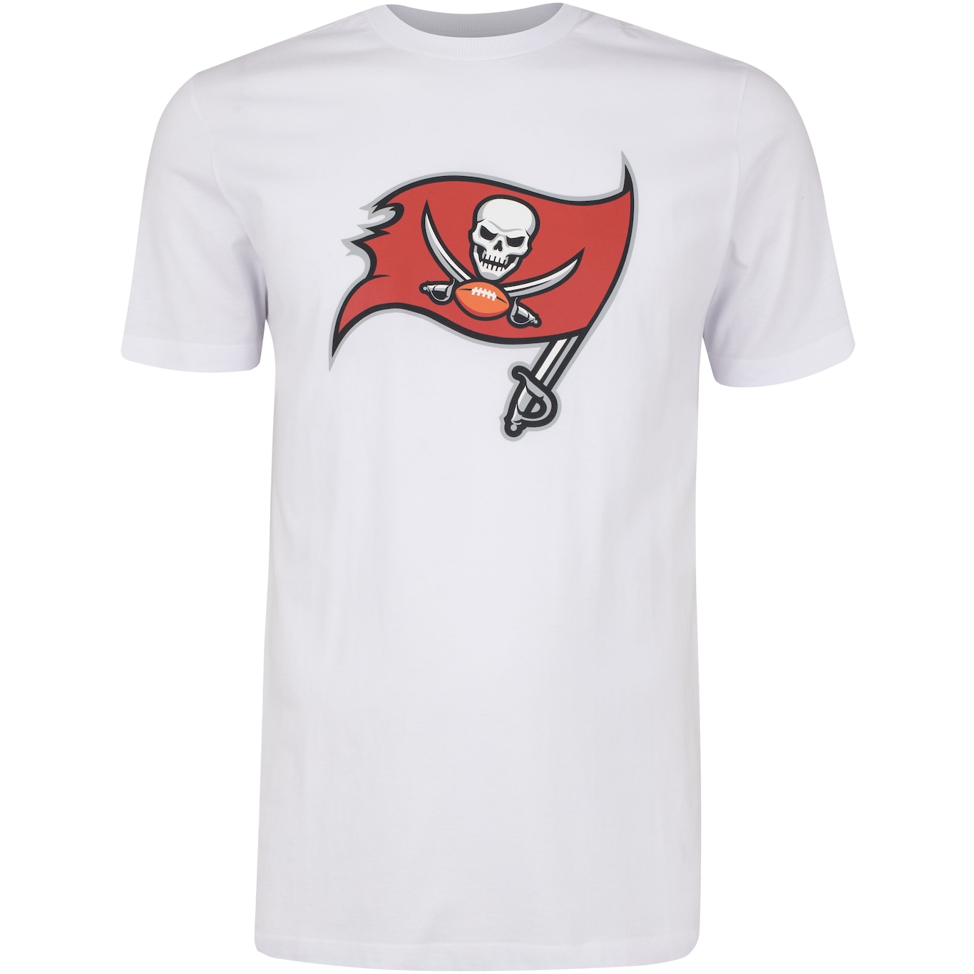 Camiseta New Era Manga Curta Tampa Bay Buccanneers NFL Basic - Masculina - Foto 1