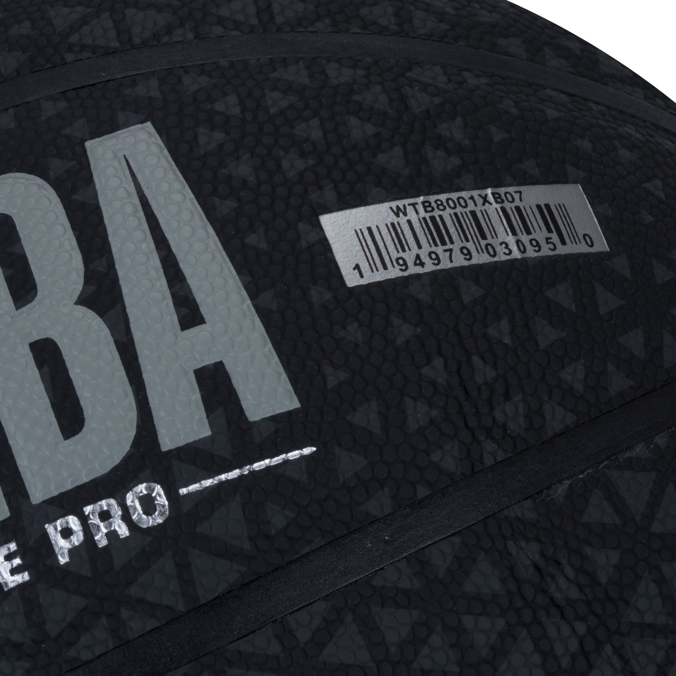 Bola Basquete Wilson nba Forge Pro Printed Original Preto em Promoção na  Americanas