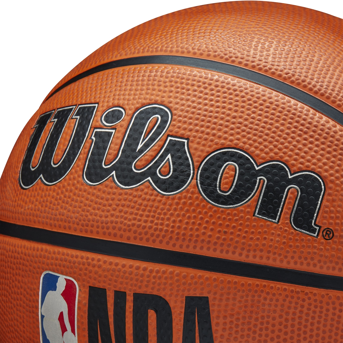 Bola de Basquete Wilson ncaa Hoop Fanatic Vermelha em Promoção na