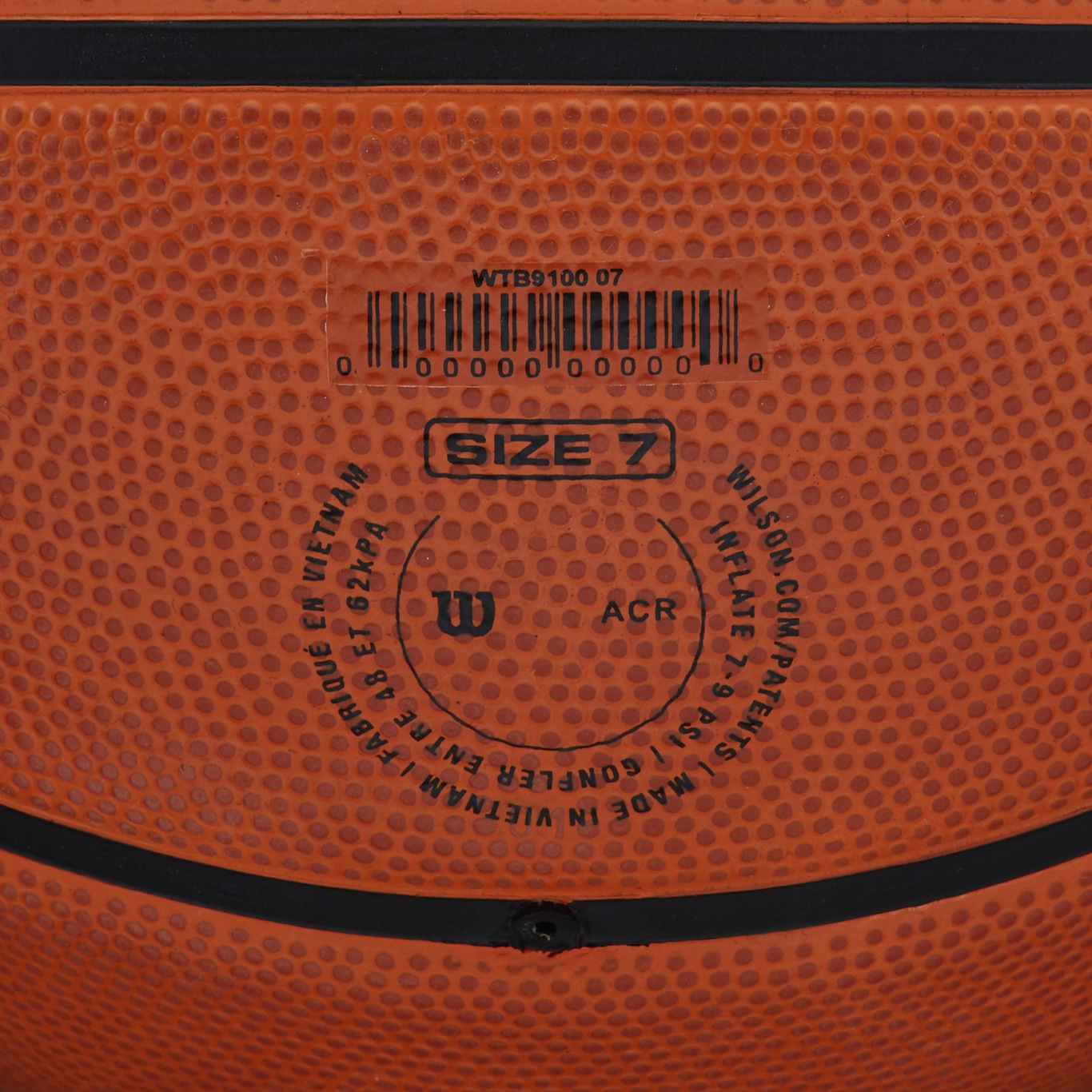 Bola de Basquete Wilson NBA DRV em Promoção