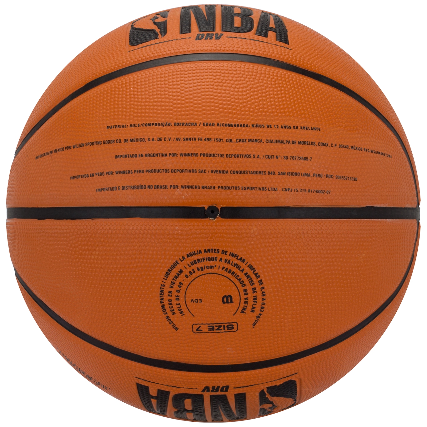 Bola de Basquete Wilson NBA DRV em Promoção