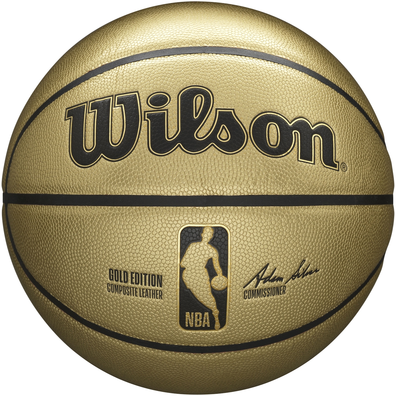 Bola de Basquete Wilson NBA Gold Edition #7