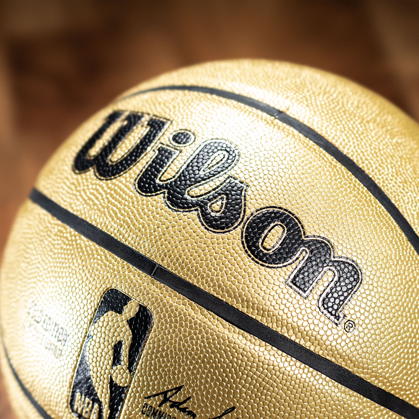 Bola de Basquete Wilson NBA Gold Edition #7