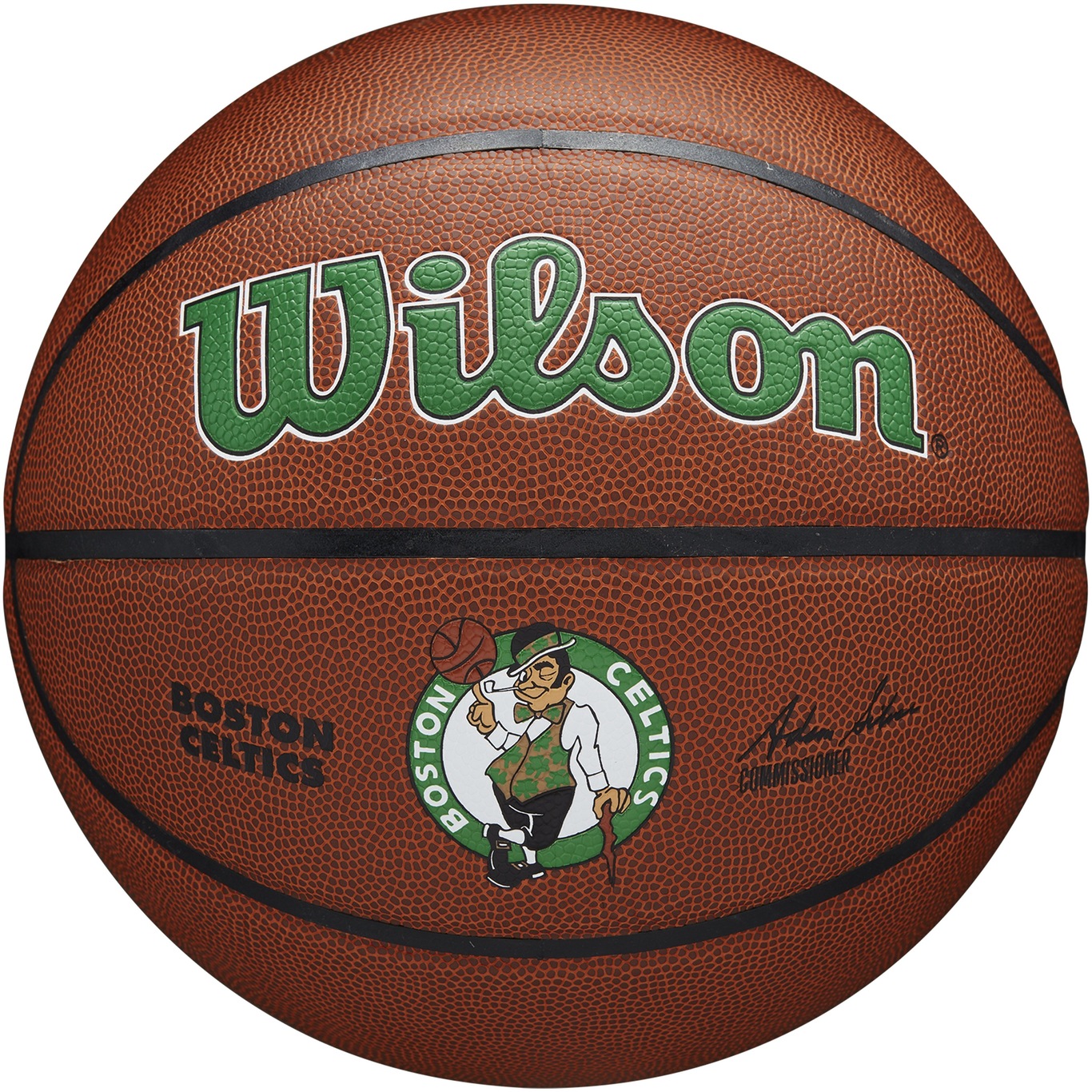 Bola de Basquete Wilson NBA Boston Celtics Allian - Foto 1