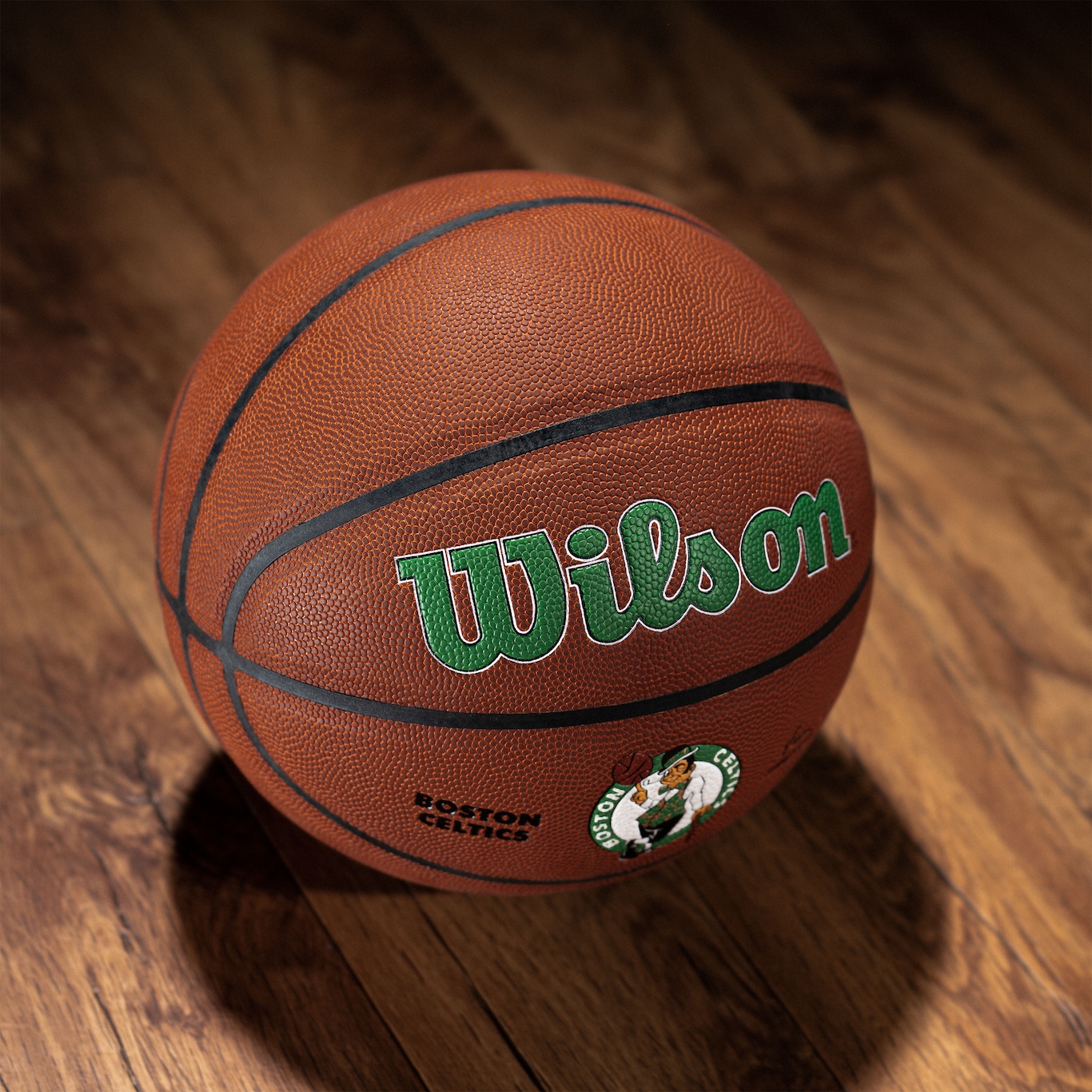 Bola de Basquete Wilson NBA Boston Celtics Allian - Foto 3