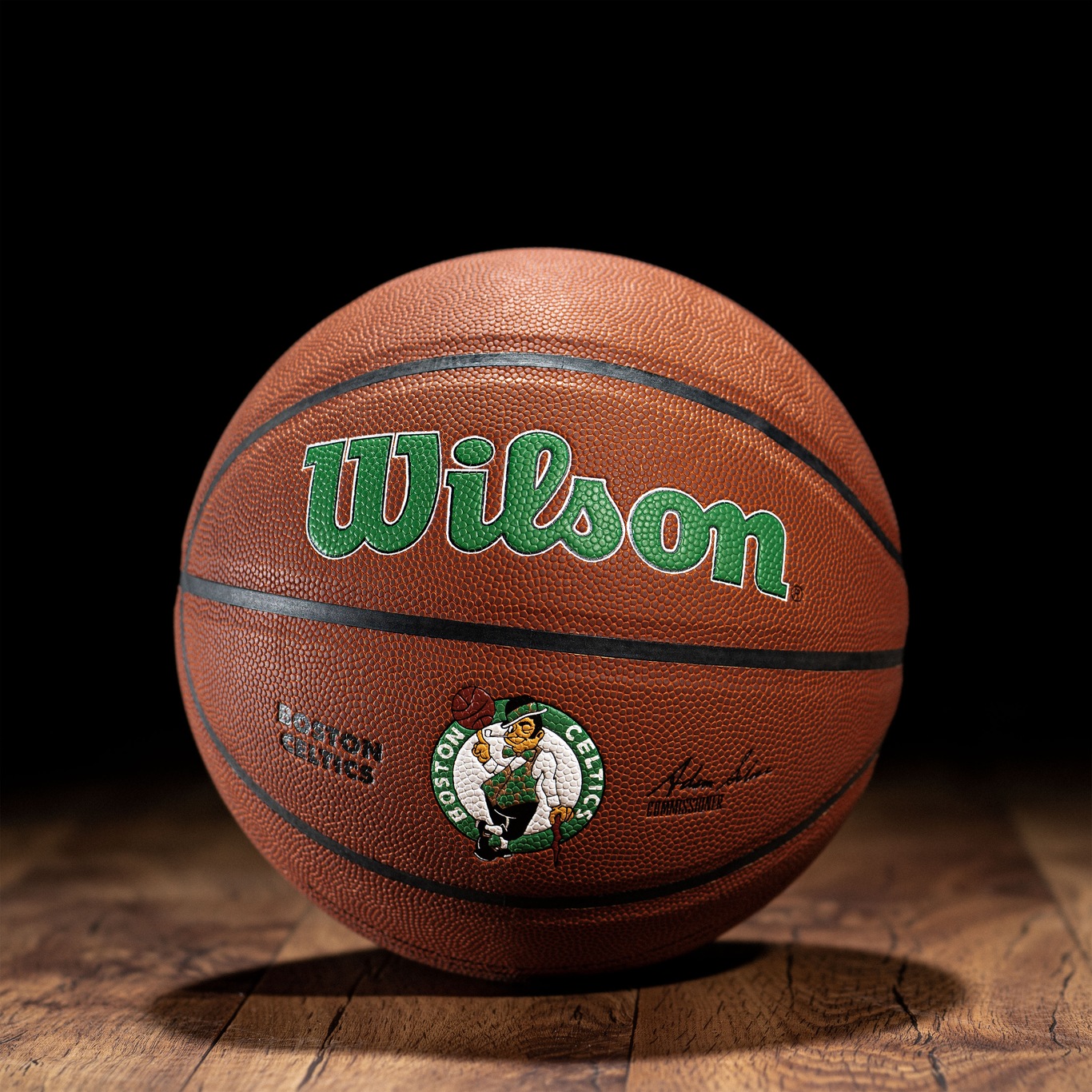 Bola de Basquete Wilson NBA Boston Celtics Allian - Foto 4