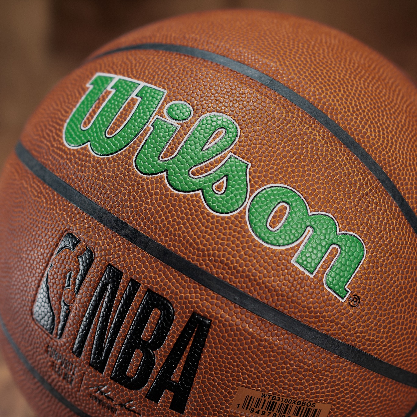 Bola de Basquete Wilson NBA Boston Celtics Allian - Foto 5