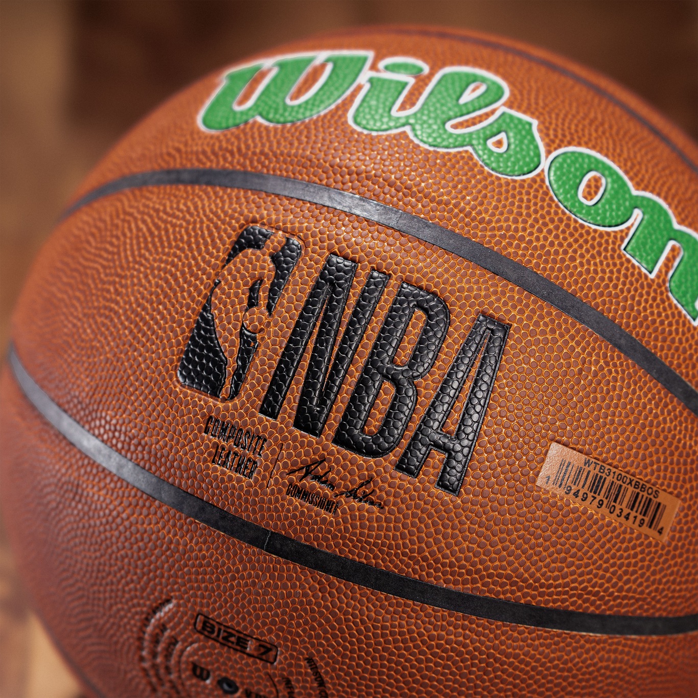 Bola de Basquete Wilson NBA Boston Celtics Allian - Foto 6