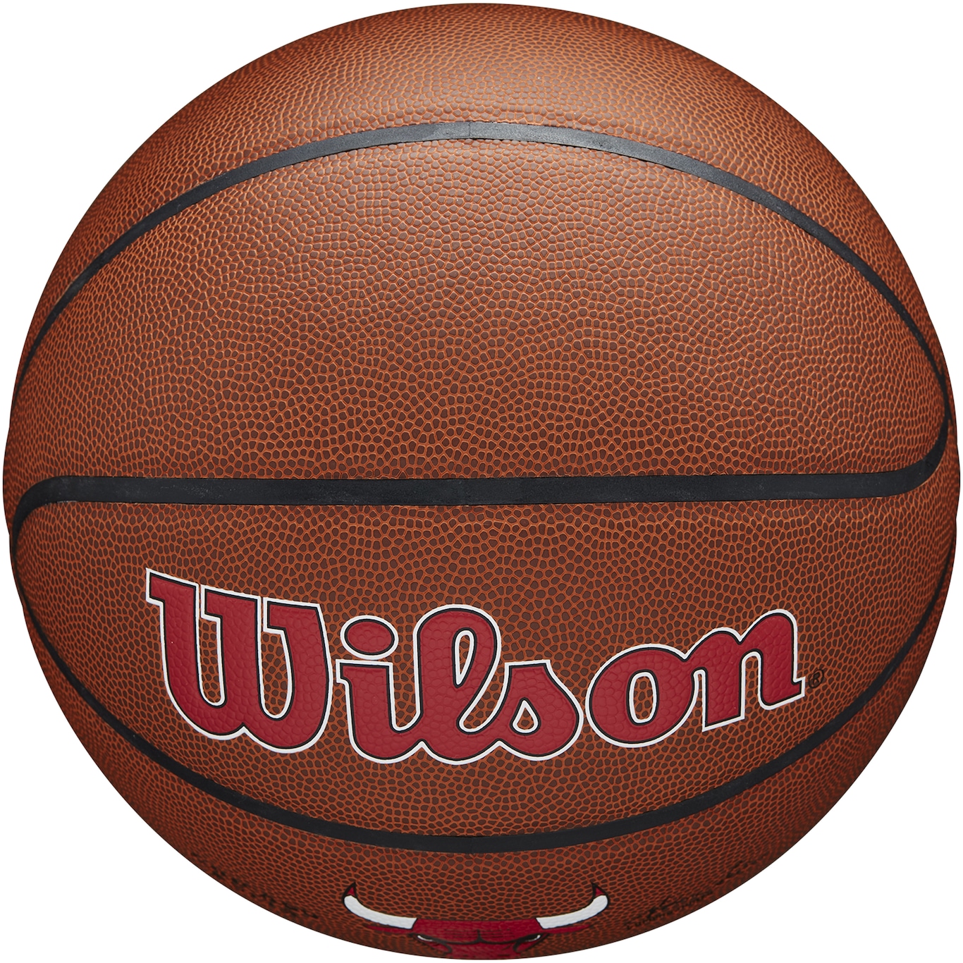 Bola de Basquete Wilson NBA Chicago Bulls Team Alli - Foto 2