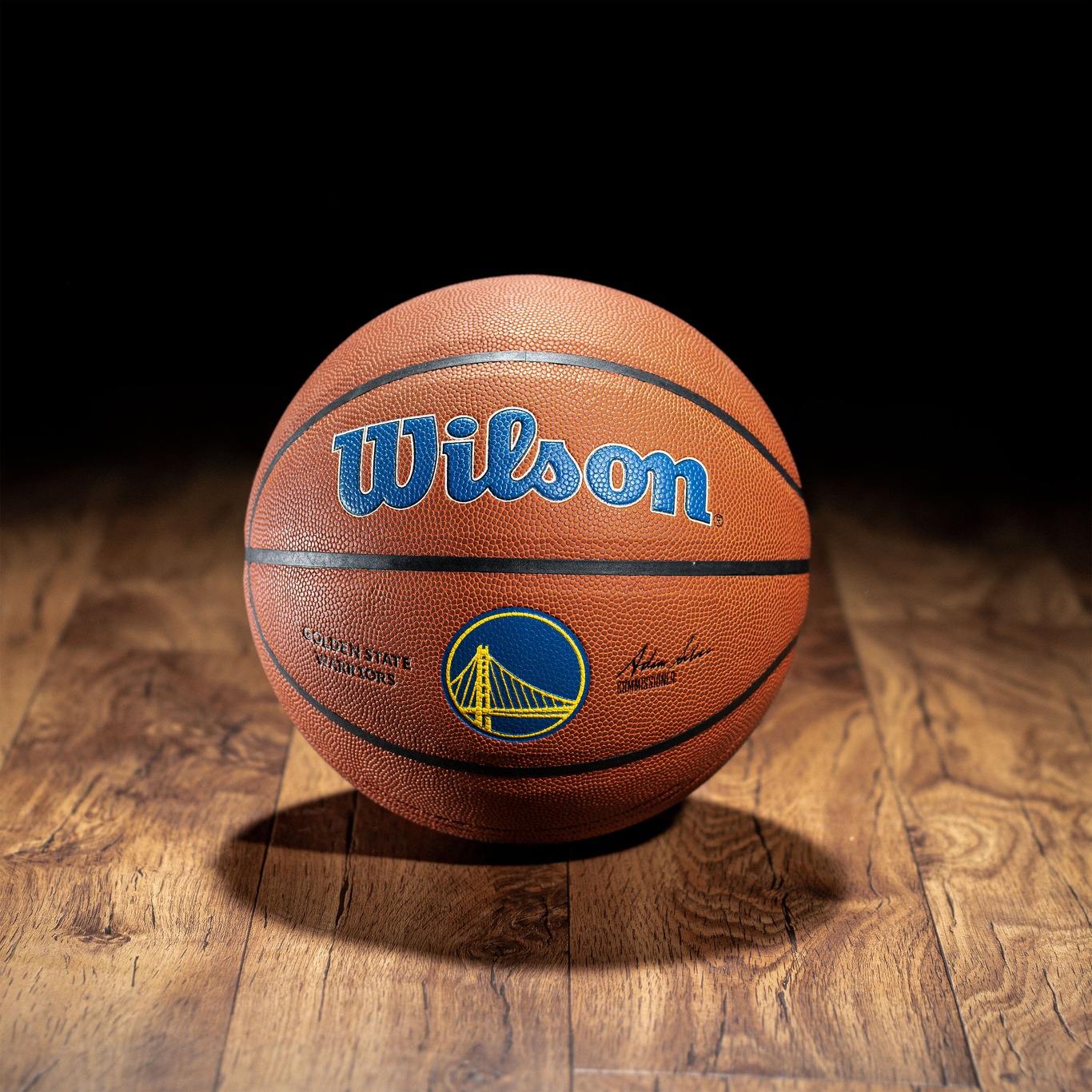 Bola Basquete NBA Team Alliance Golden State Warriors Size 7 Wilson