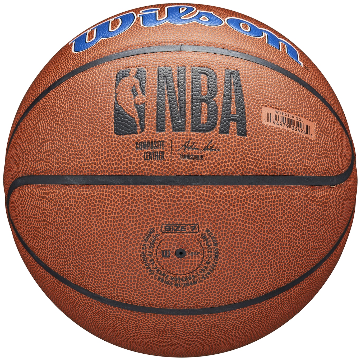 Bola de Basquete Wilson NBA Golden State Warriors T Alliance - Foto 5