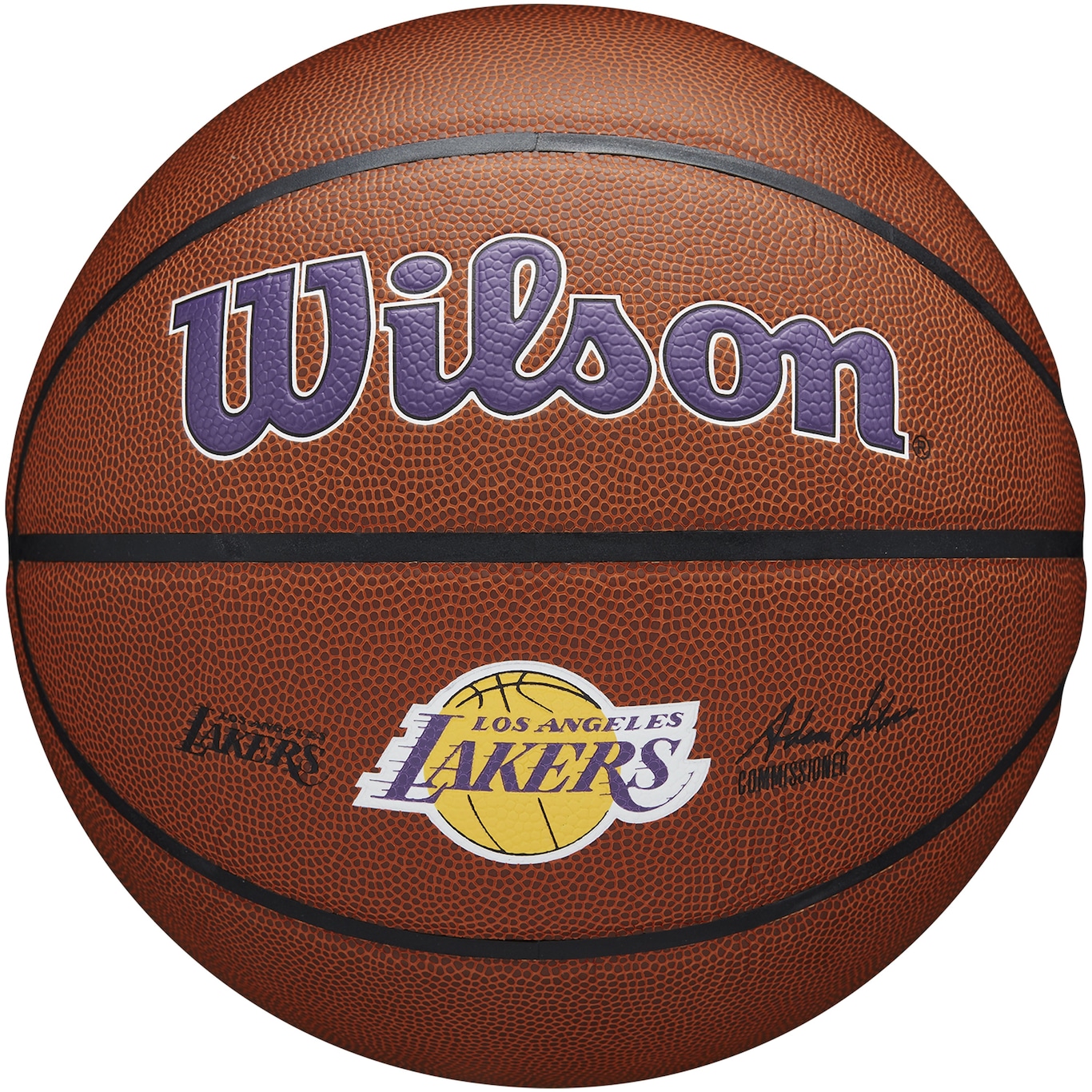 Bola de Basquete Wilson NBA Los Angeles Lakers T Allianc em
