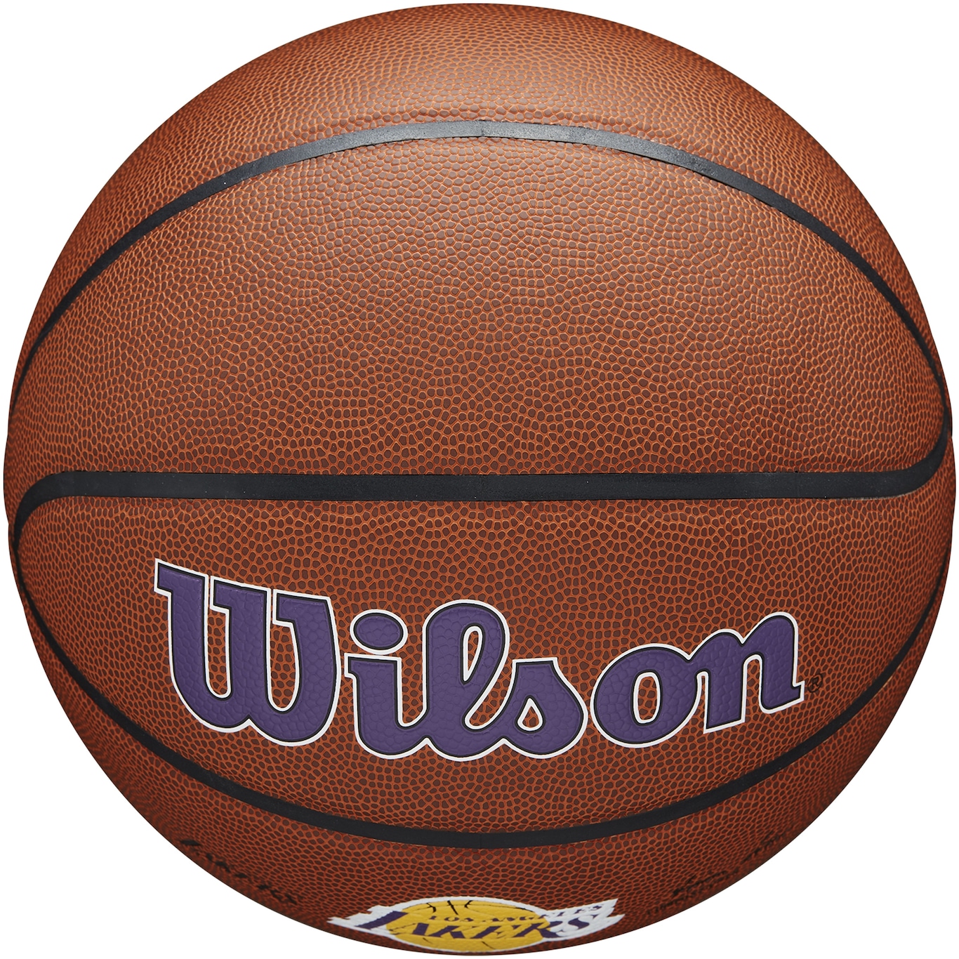 Bola de Basquete Wilson NBA Los Angeles Lakers T Allianc em Promoção