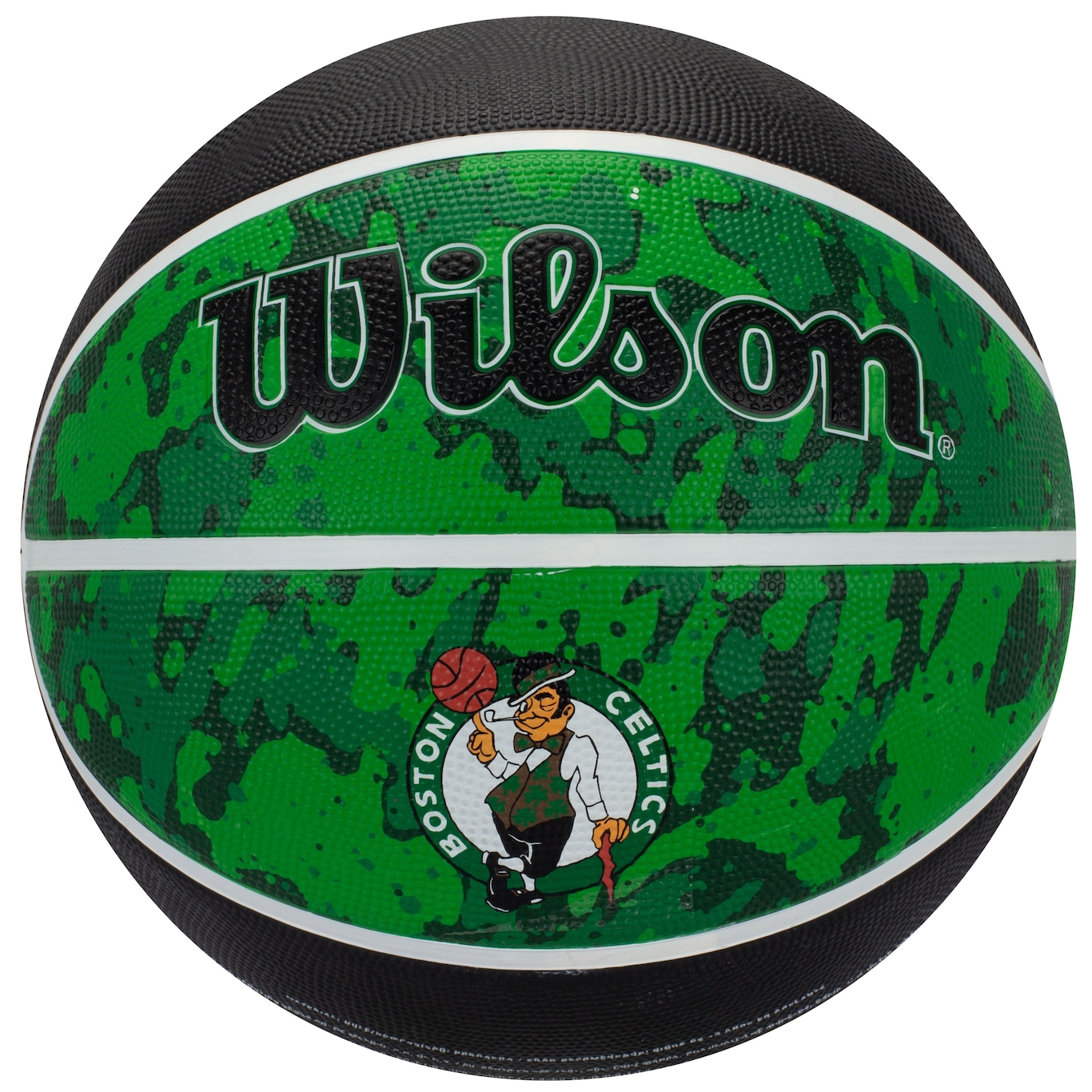 Bola de Basquete Wilson NBA Boston Celtics Team Tiedye - Foto 1