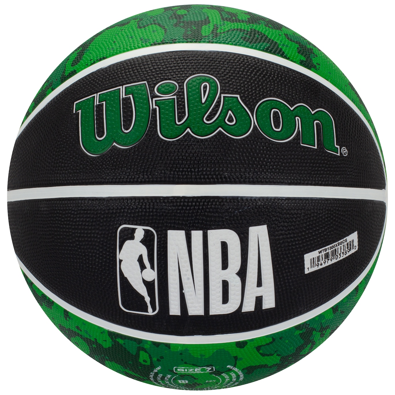 Bola de Basquete Wilson NBA Boston Celtics Team Tiedye - Foto 2