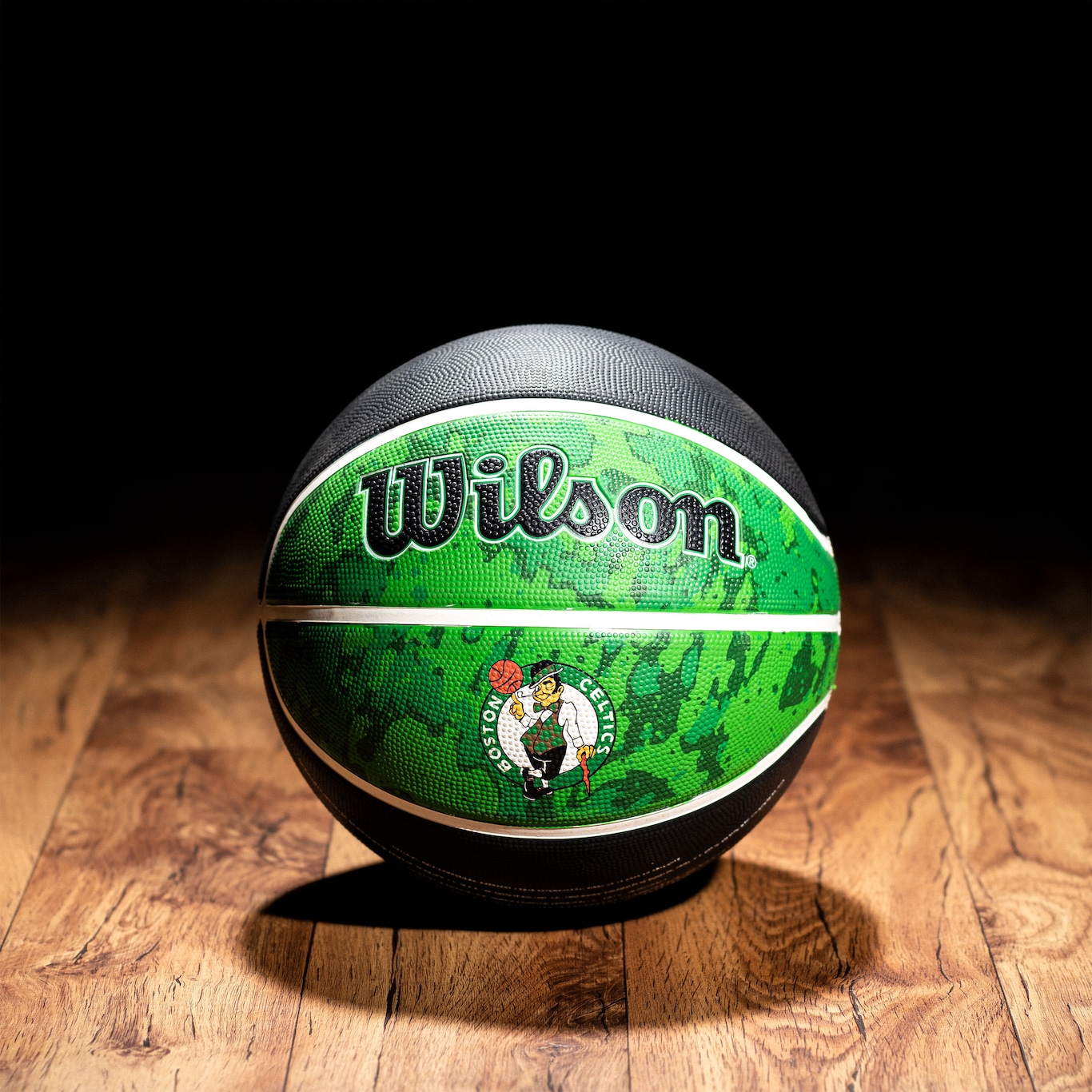 Bola de Basquete Wilson NBA Boston Celtics Team Tiedye - Foto 3