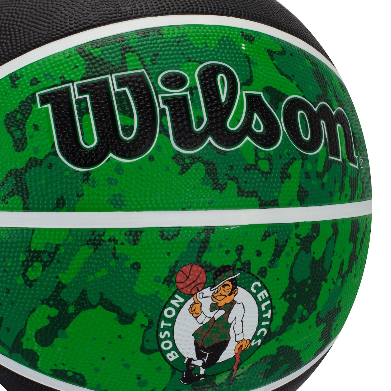 Bola de Basquete Wilson NBA Boston Celtics Team Tiedye - Foto 6