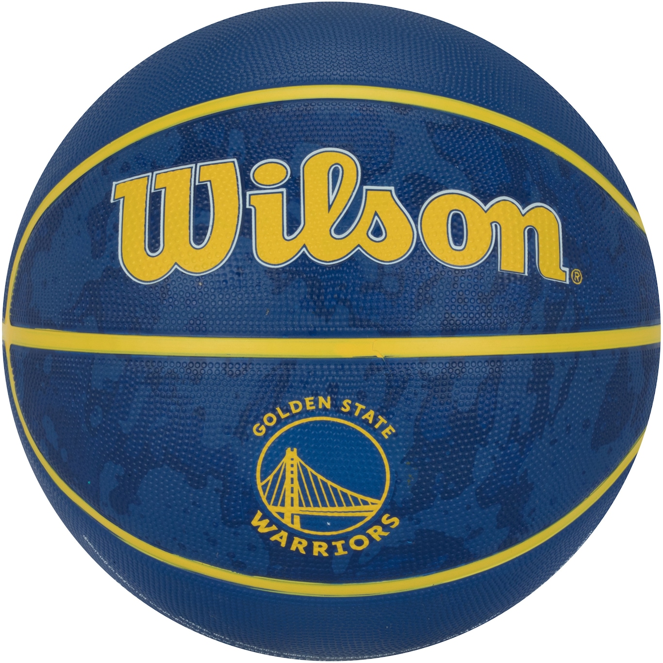 Bola de Basquete Wilson NBA Golden State Warriors Team Tiedye - Foto 1