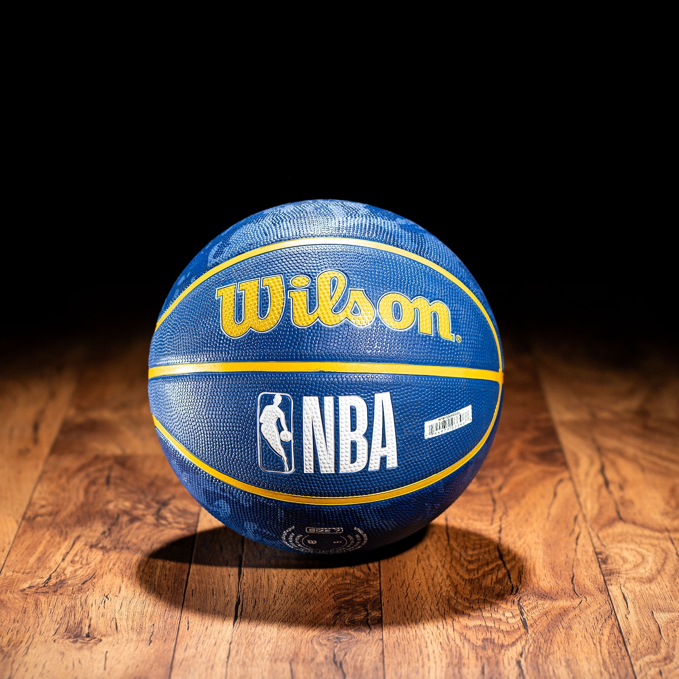 Bola de Basquete Wilson NBA Team Tiedye Golden State Warriors #7 Azul