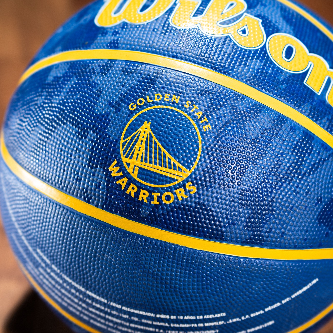 Bola De Basquete Wilson Team Tiedye NBA Celtis/Nets/Bulls/Warriors