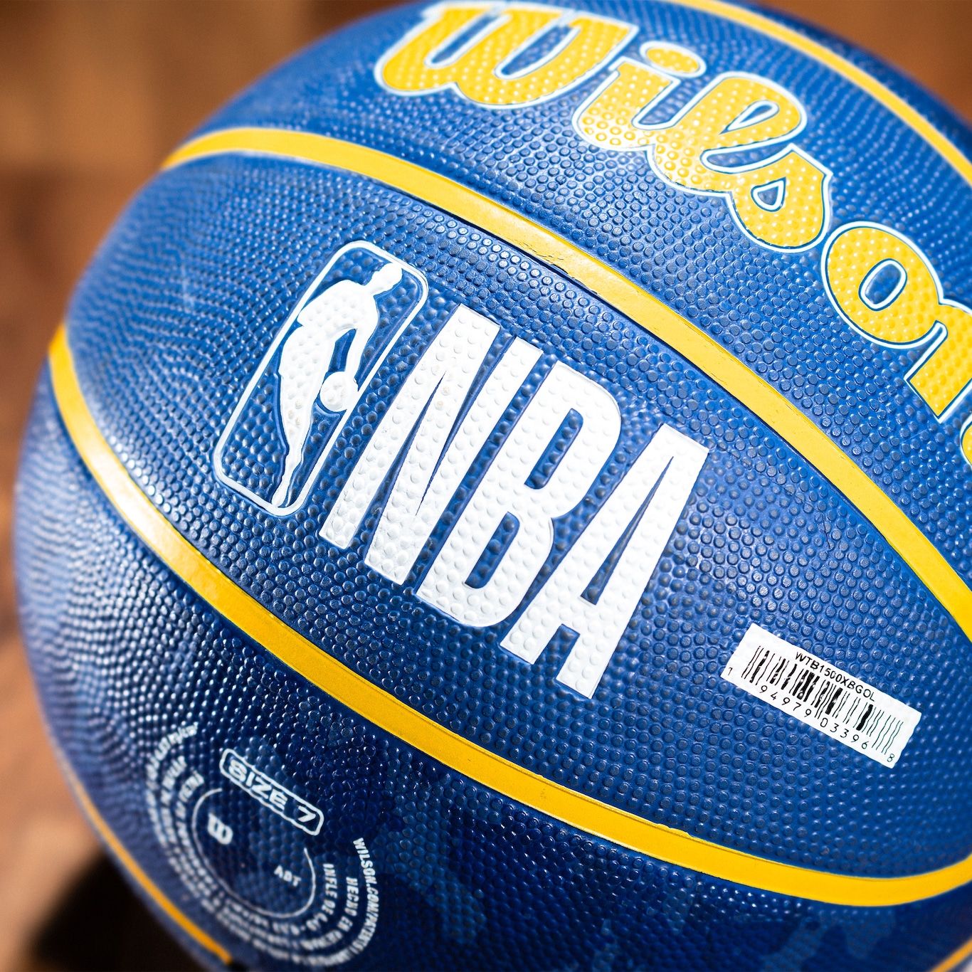 BOLA BASQUETE WILSON GOLDEN STATE WARRIORS