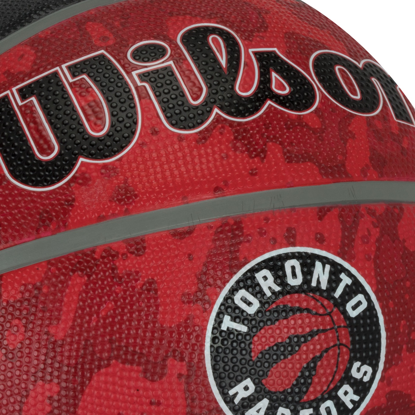 Kit Bola Basquete Wilson NBA Team Toronto Raptors + Bomba de Ar
