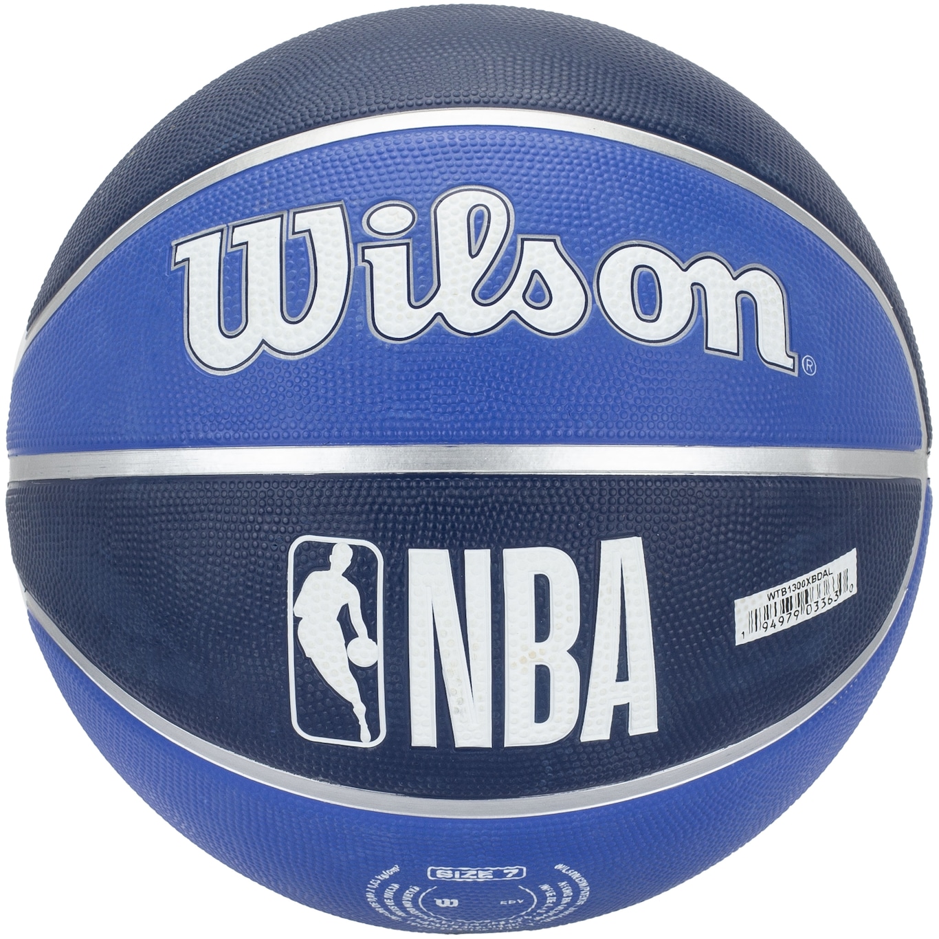 Bola de Basquete Wilson NBA Dallas Mavericks Team Tribute - Foto 1