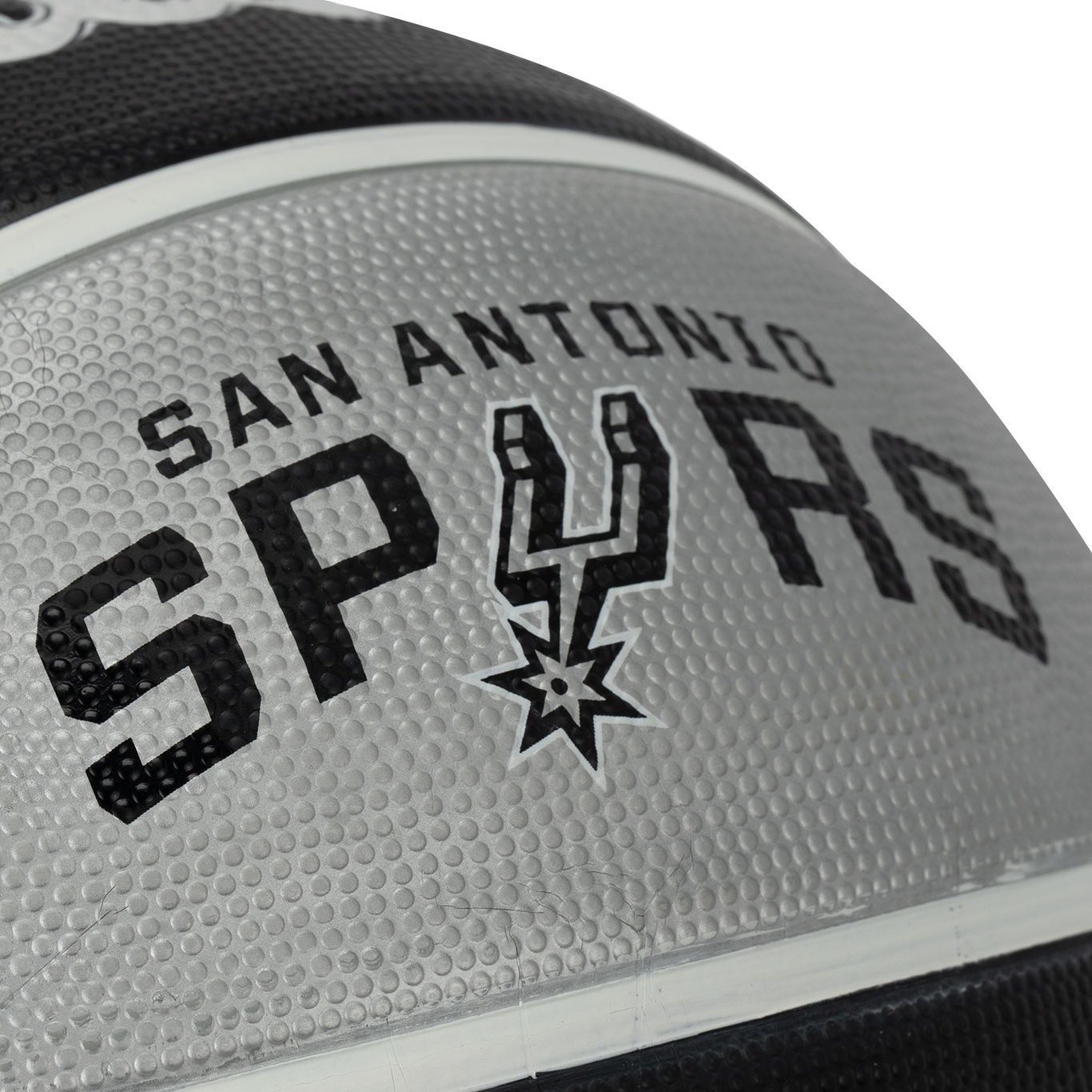 Bola Basquete Wilson NBA Team Tributo San Spurs Tam 7 - PróSpin.com.br