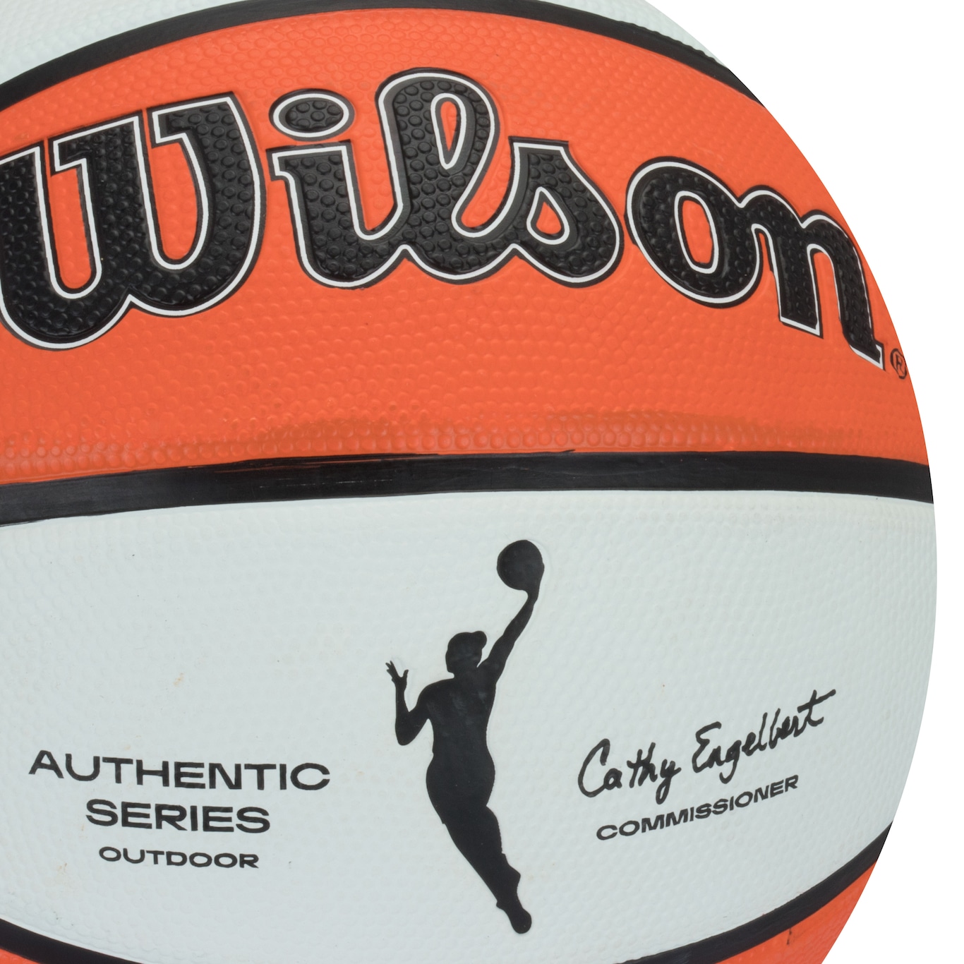 Bola de Basquete Wilson NBA Authentic Series Outdoor em Promoção