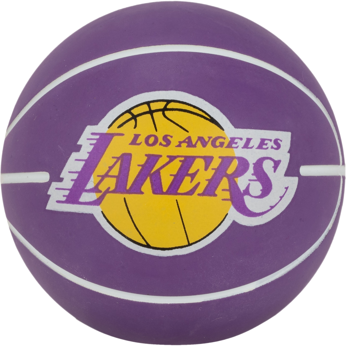 Minibola de Basquete Wilson NBA Los Angeles Lakers Dribbler em