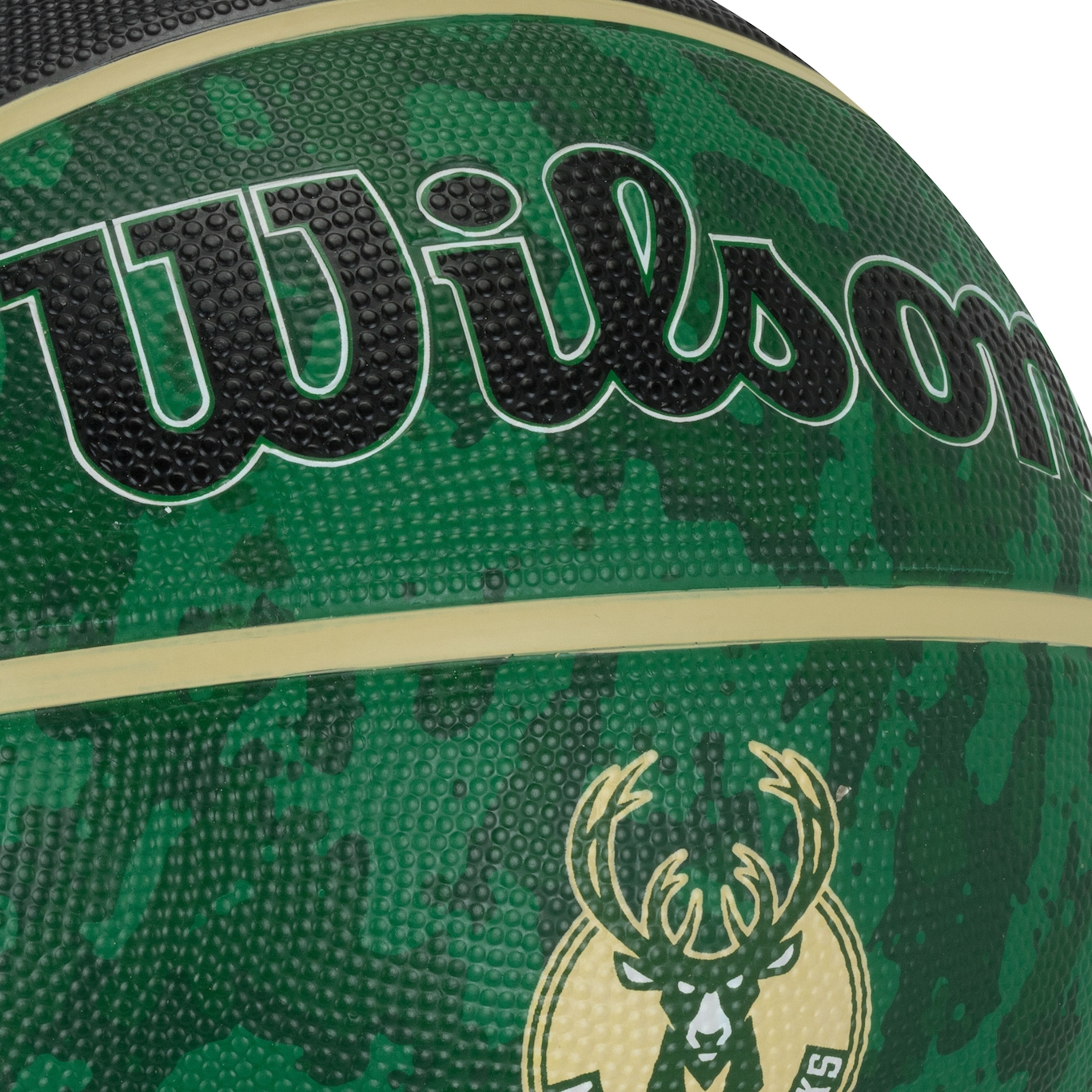 Bola de Basquete Wilson NBA Milwaukee Bucks Team Tiedye - Foto 4