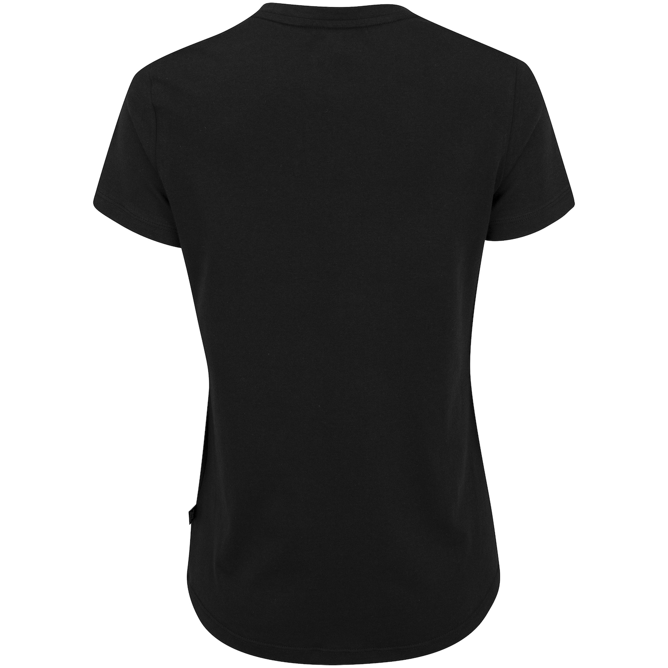 Camiseta Puma Manga Curta Essentials Small Logo - Feminina - Foto 6