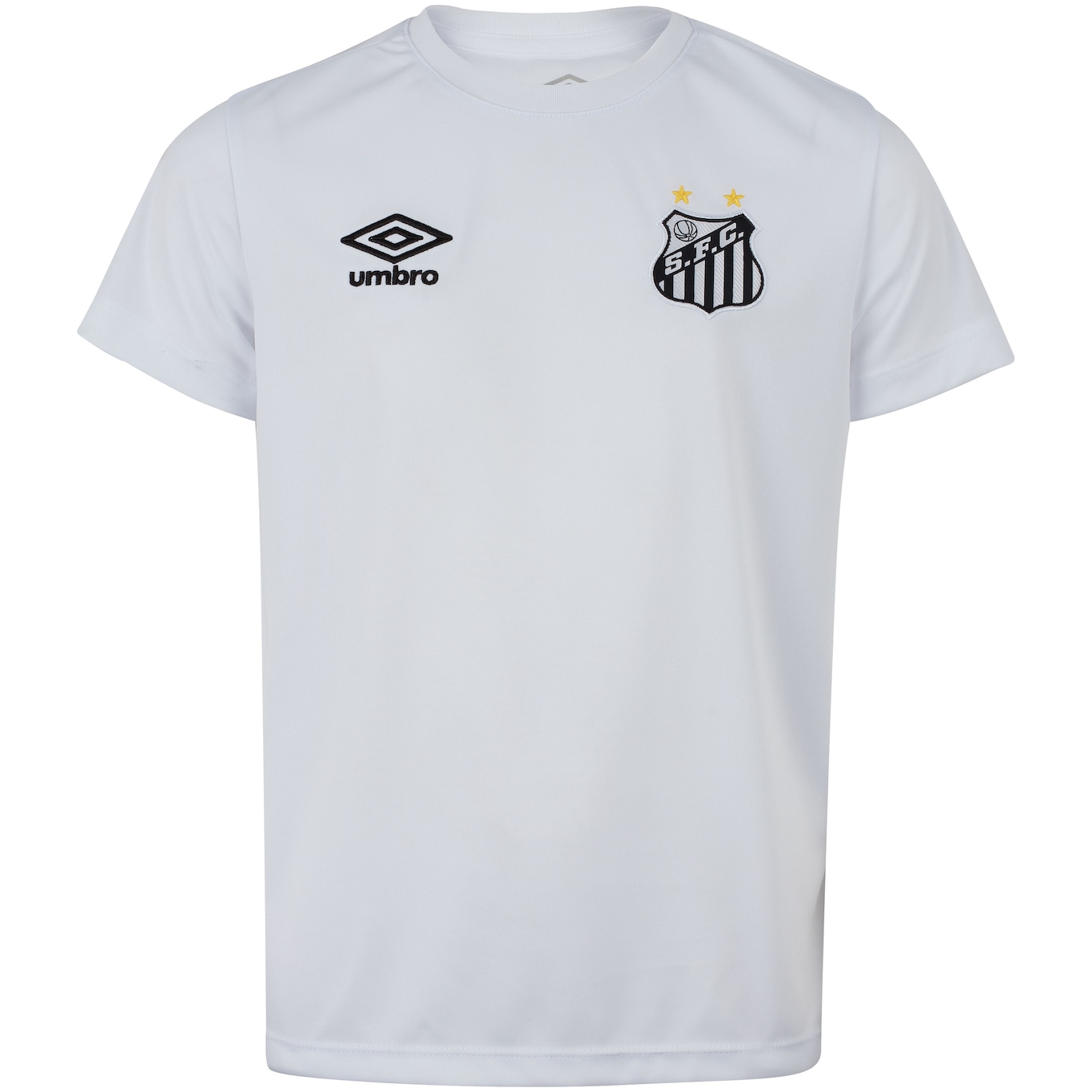 Camiseta do Santos Basic Umbro - Júnior - Foto 1