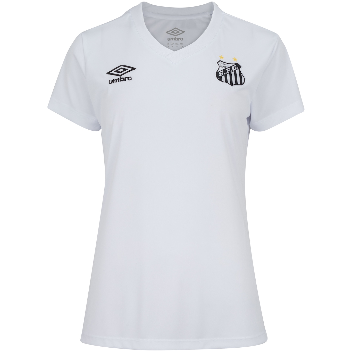 Camiseta do Santos Basic Umbro - Feninina - Foto 1