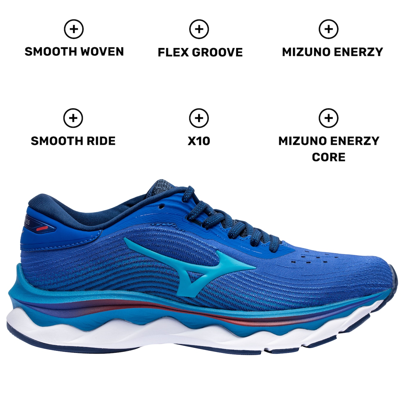 Tênis Mizuno Wave Sky 5 - Feminino - Foto 3