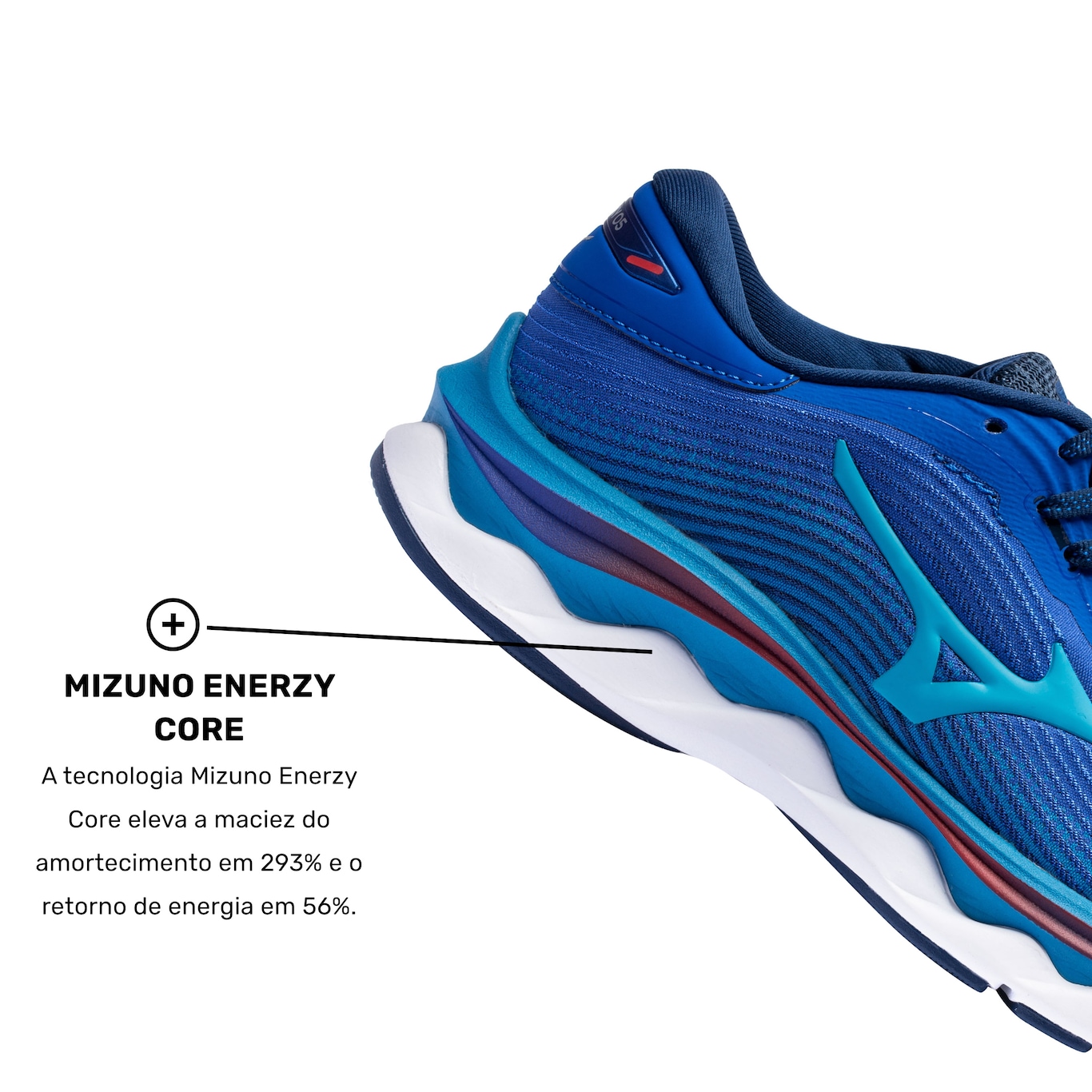 Tênis Mizuno Wave Sky 5 - Feminino - Foto 5