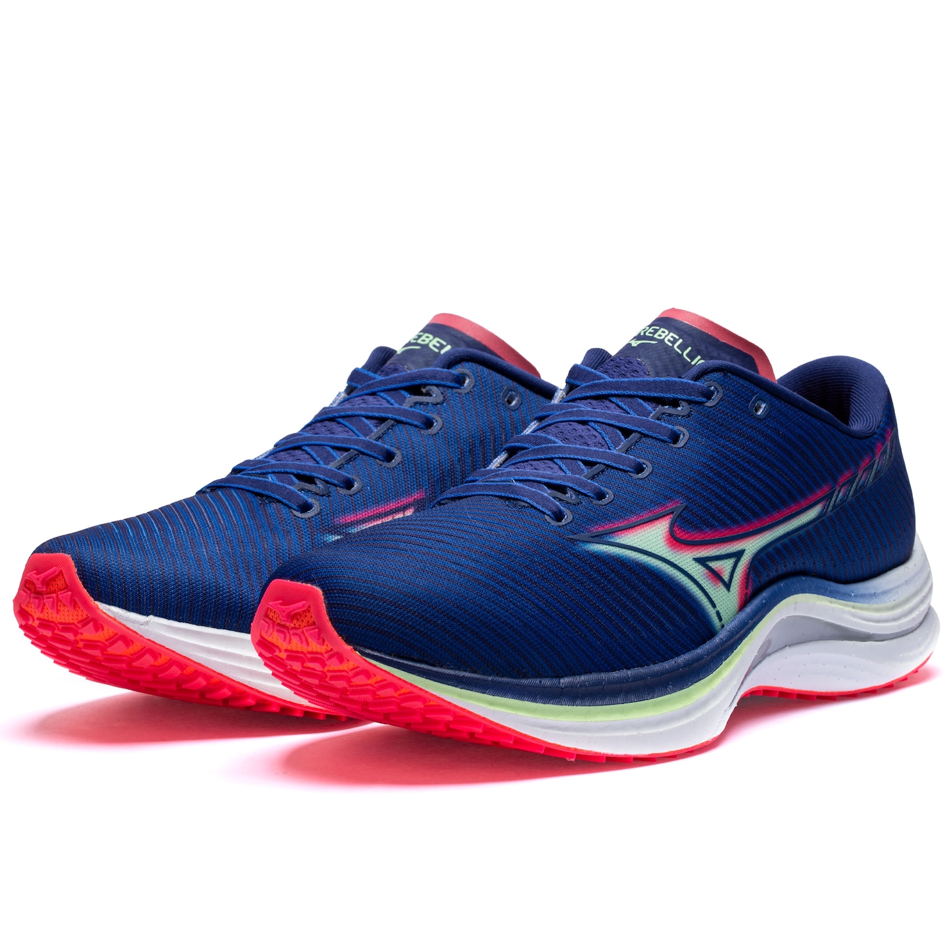 Tênis Mizuno Wave Rebellion - Masculino - Foto 2