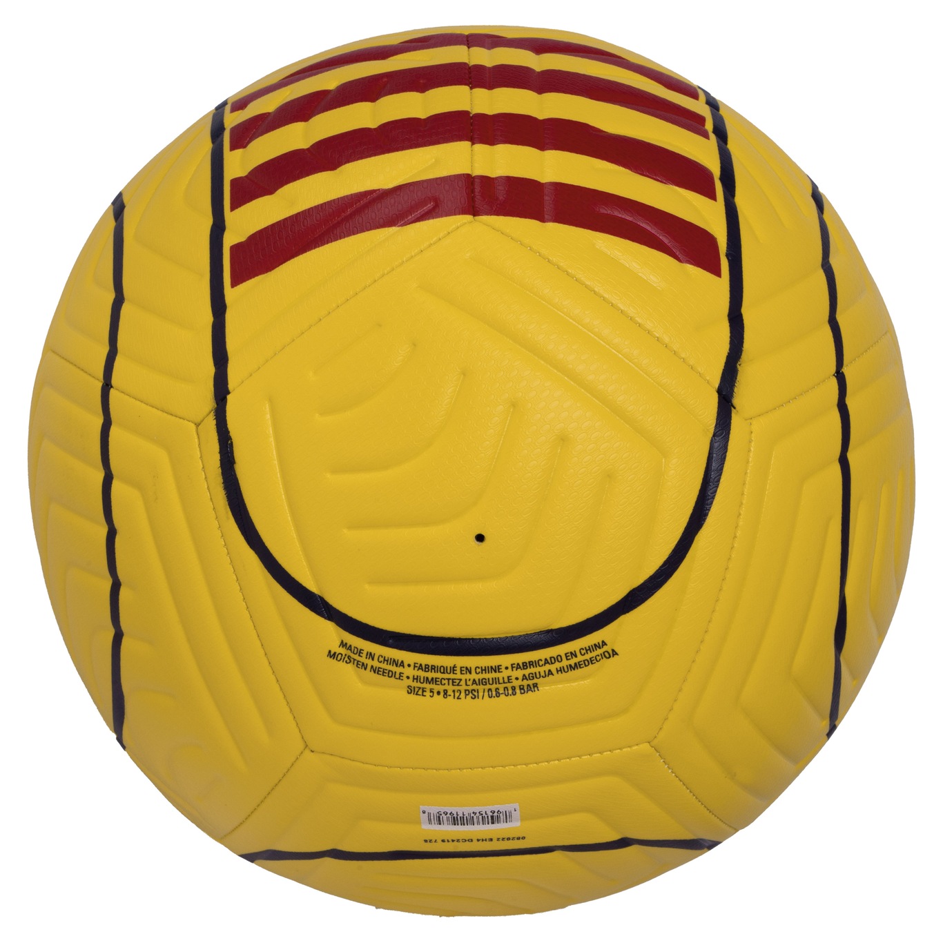 Bola Nike Barcelona Strike - Amarelo