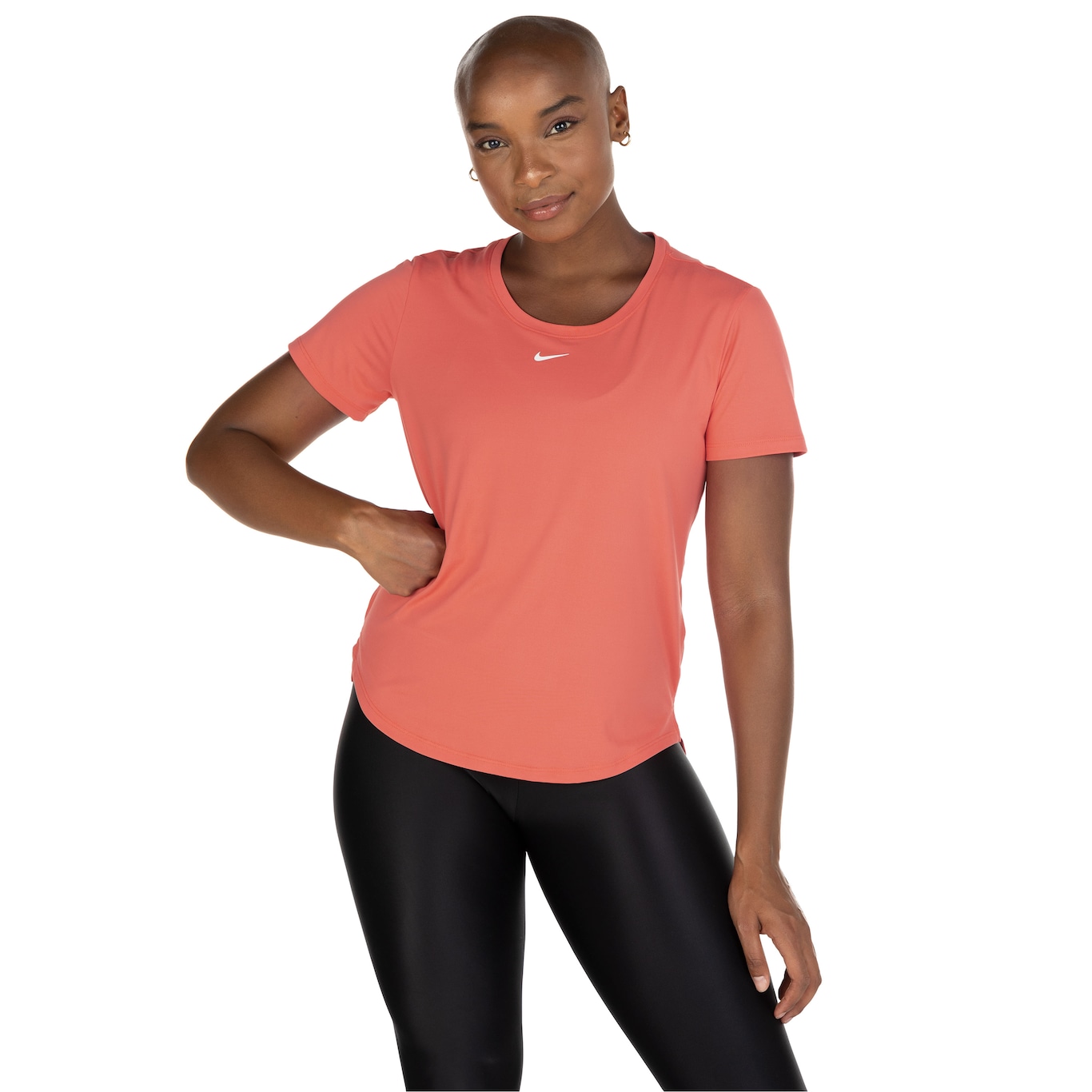 Camiseta Nike Manga Curta Dri-Fit One SS STD - Feminina - Video 1