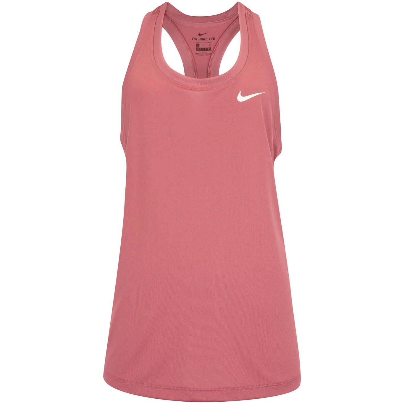 Nike Regata feminina esportiva, Preto/branco, P