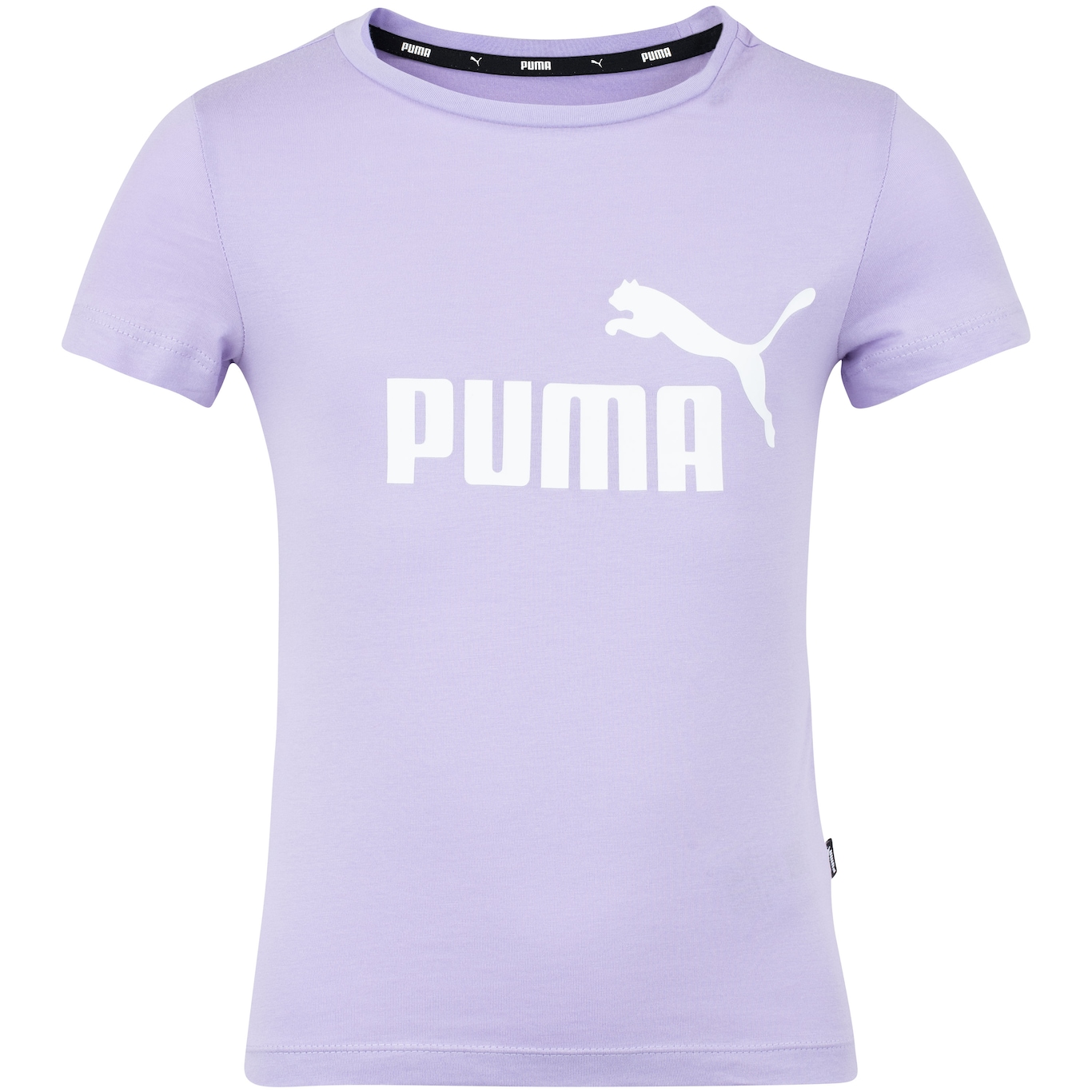 Camiseta Puma Essencial Logo TEE G - Infantil - Foto 1