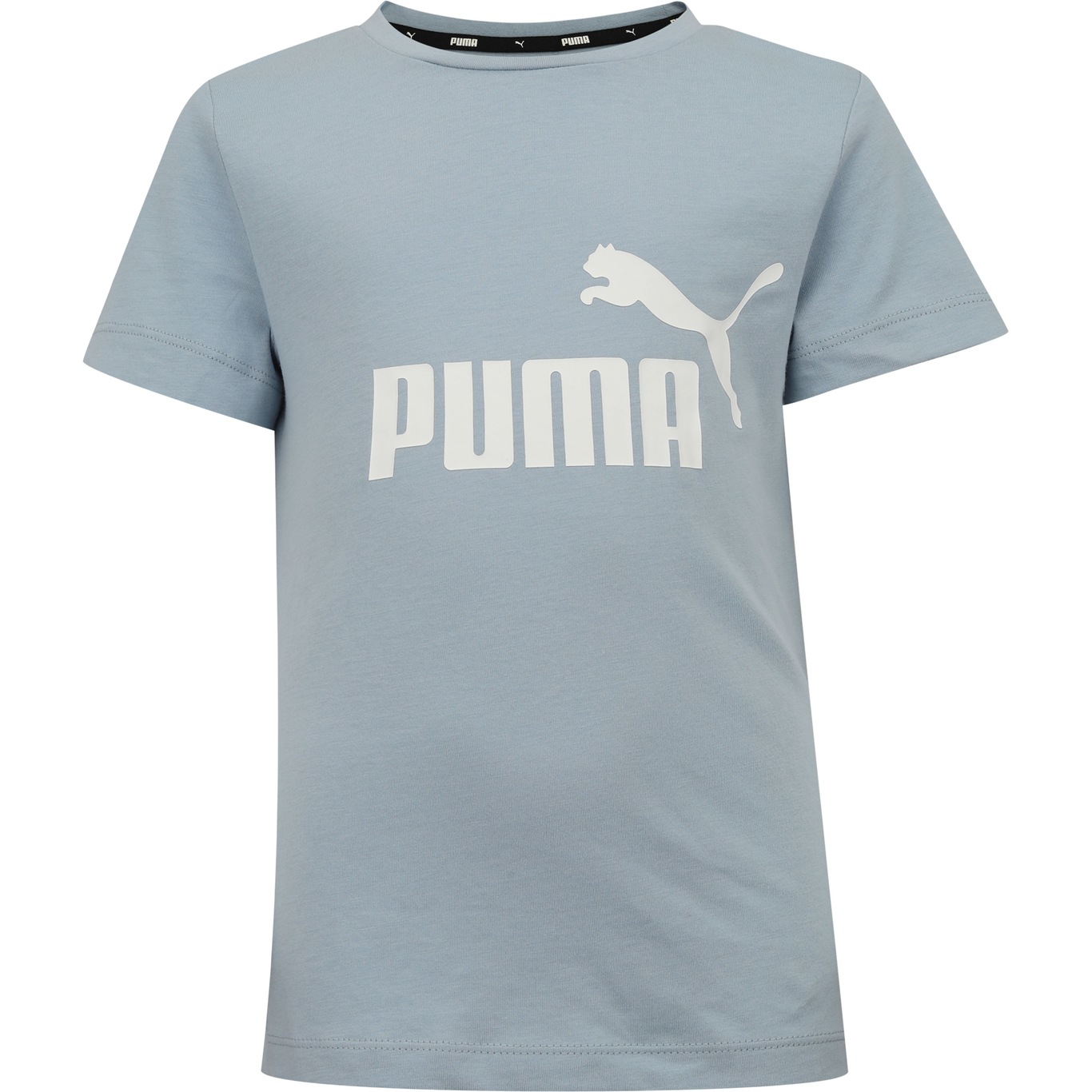 Camiseta Puma Essencial Logo TEE G - Infantil - Foto 1