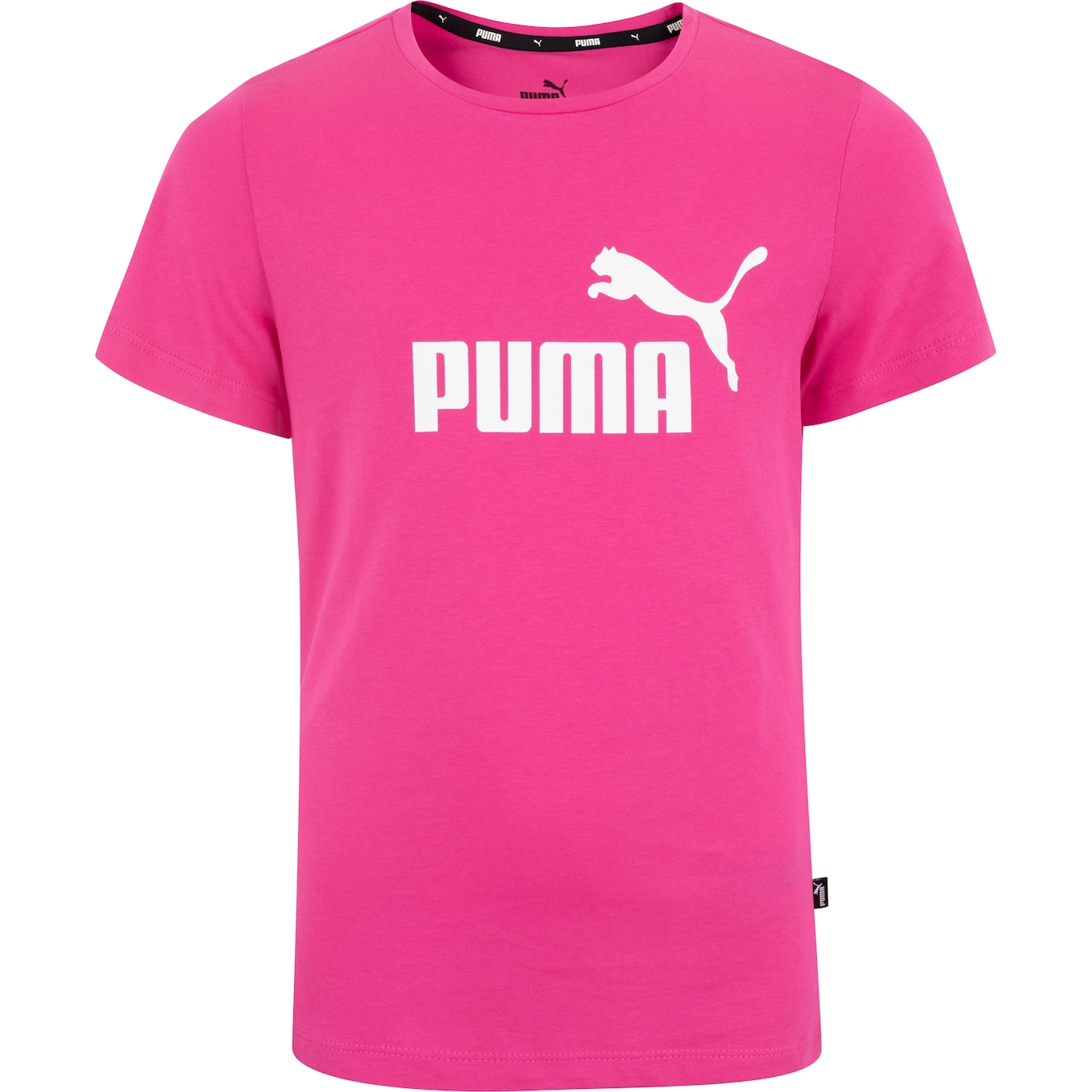 Camiseta Puma Essencial Logo TEE G - Infantil - Foto 1