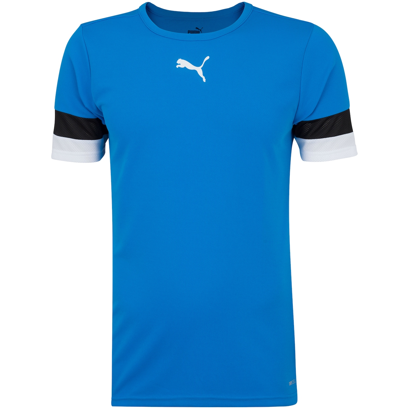 Camiseta Puma Manga Curta Teamrise Jersey - Masculina - Foto 1