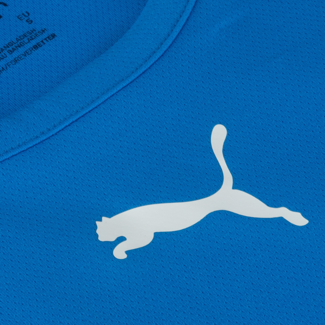 Camiseta Puma Manga Curta Teamrise Jersey - Masculina - Foto 3