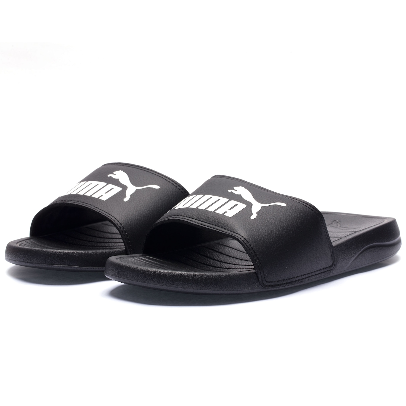 Chinelo Slide Puma Popcat 20 Bdp - Masculino - Foto 2