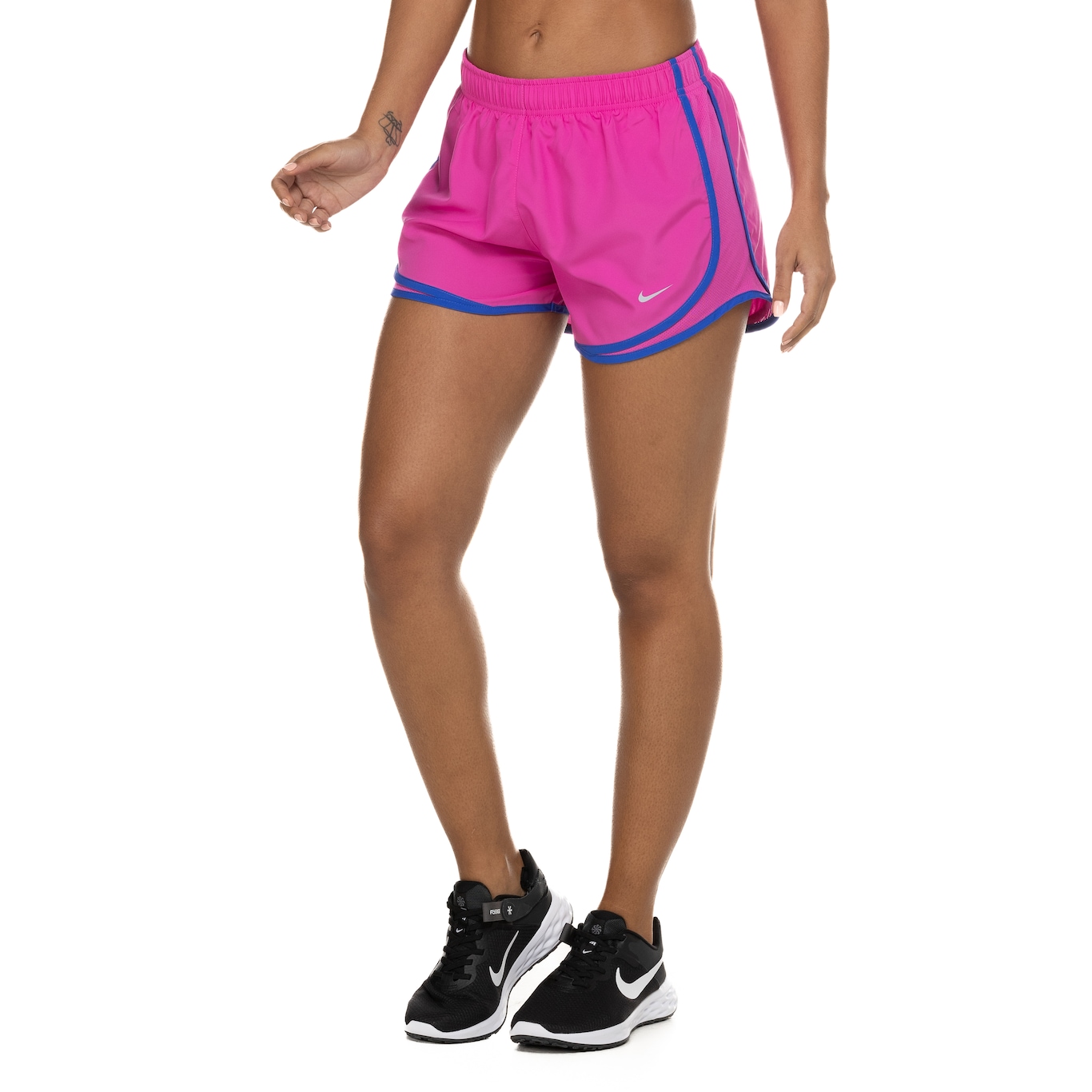 Short Nike Feminino Dri-Fit Tempo - Foto 4